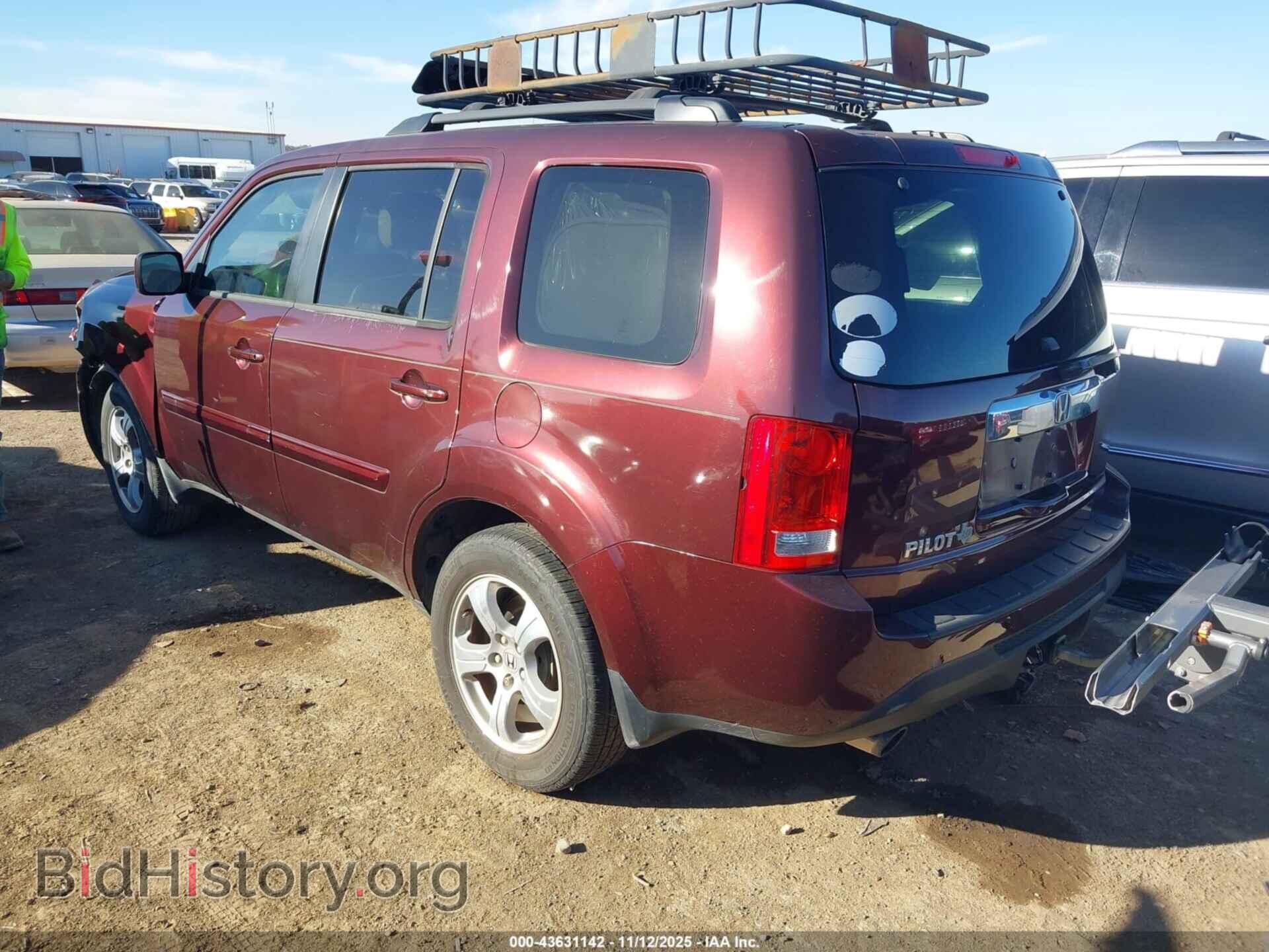 2012 HONDA PILOT - VIN: 5FNYF3H56CB015661 - Фото 3