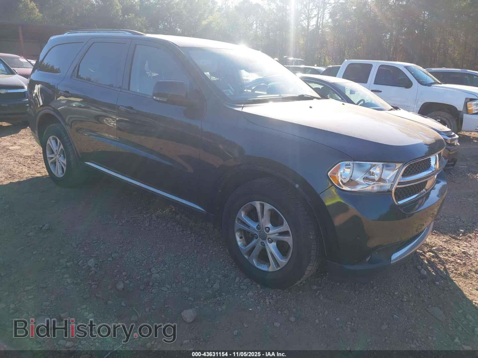 Photo 1D4SE4GT2BC661647 - DODGE DURANGO 2011