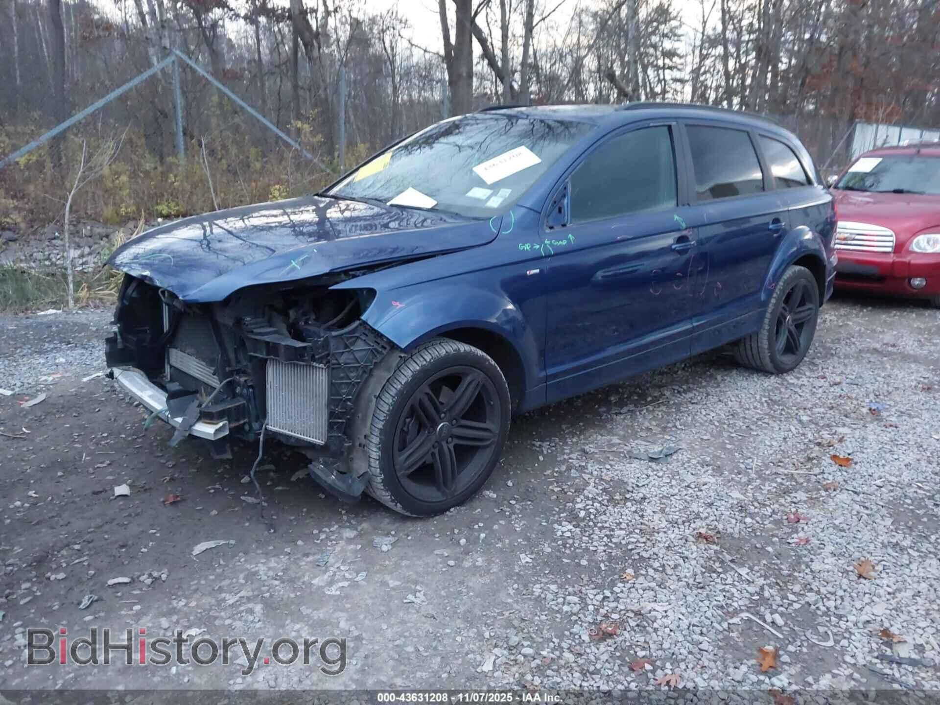 2015 AUDI Q7 - VIN: WA1WMAFE3FD015630 - Фото 2