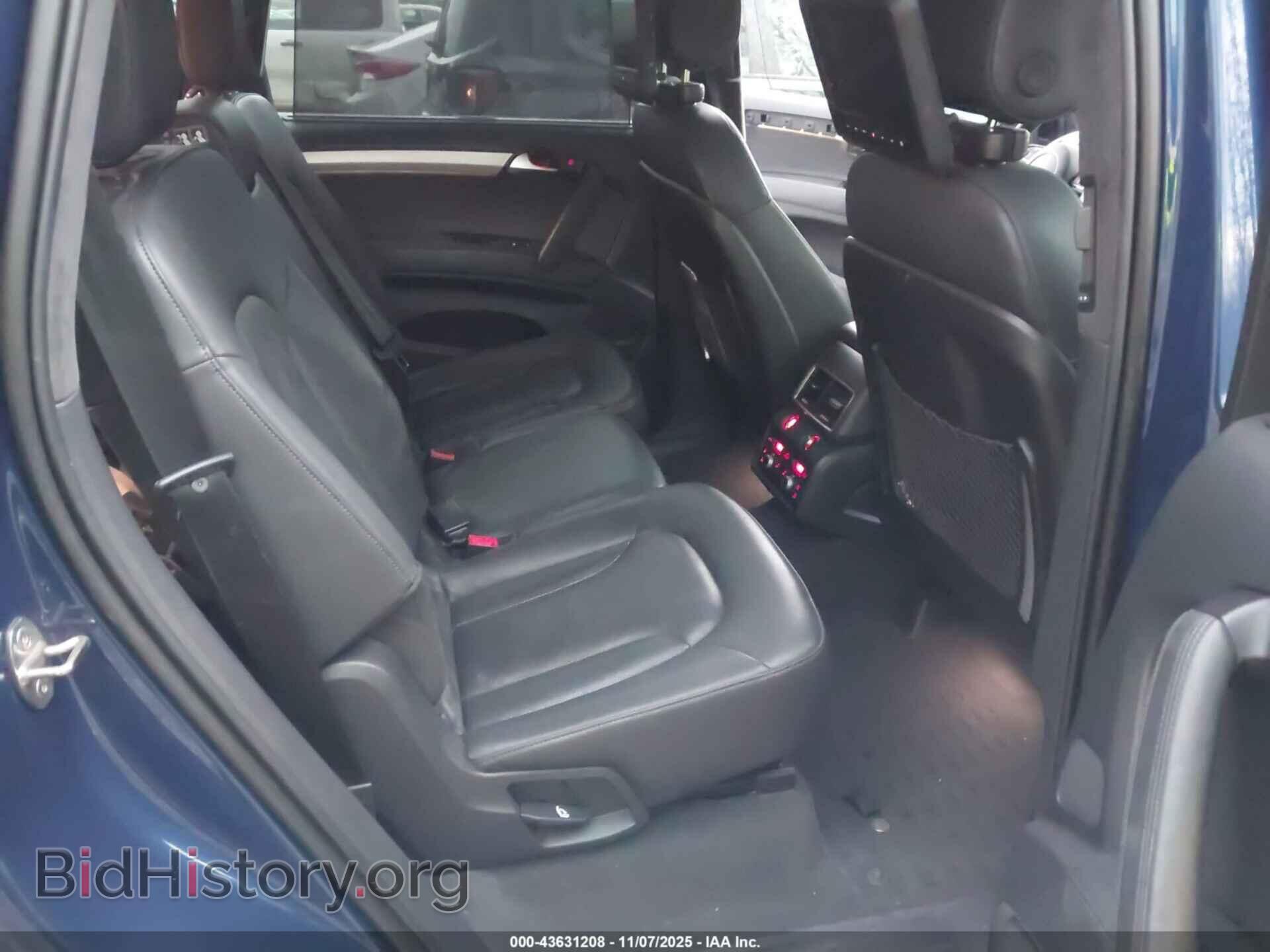 2015 AUDI Q7 - VIN: WA1WMAFE3FD015630 - Фото 8