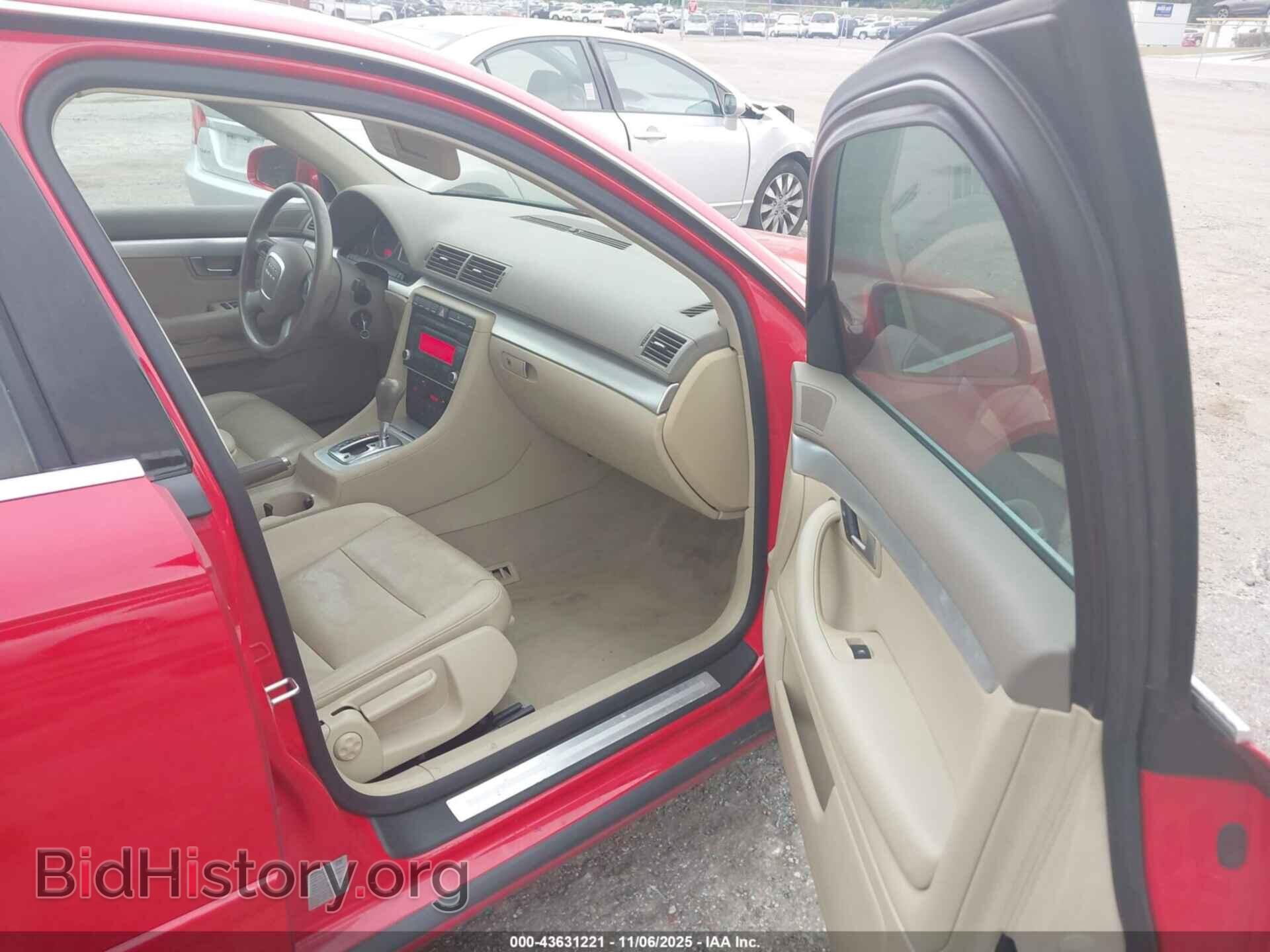 2007 AUDI A4 - VIN: WAUAF78E97A106217 - Photo 5