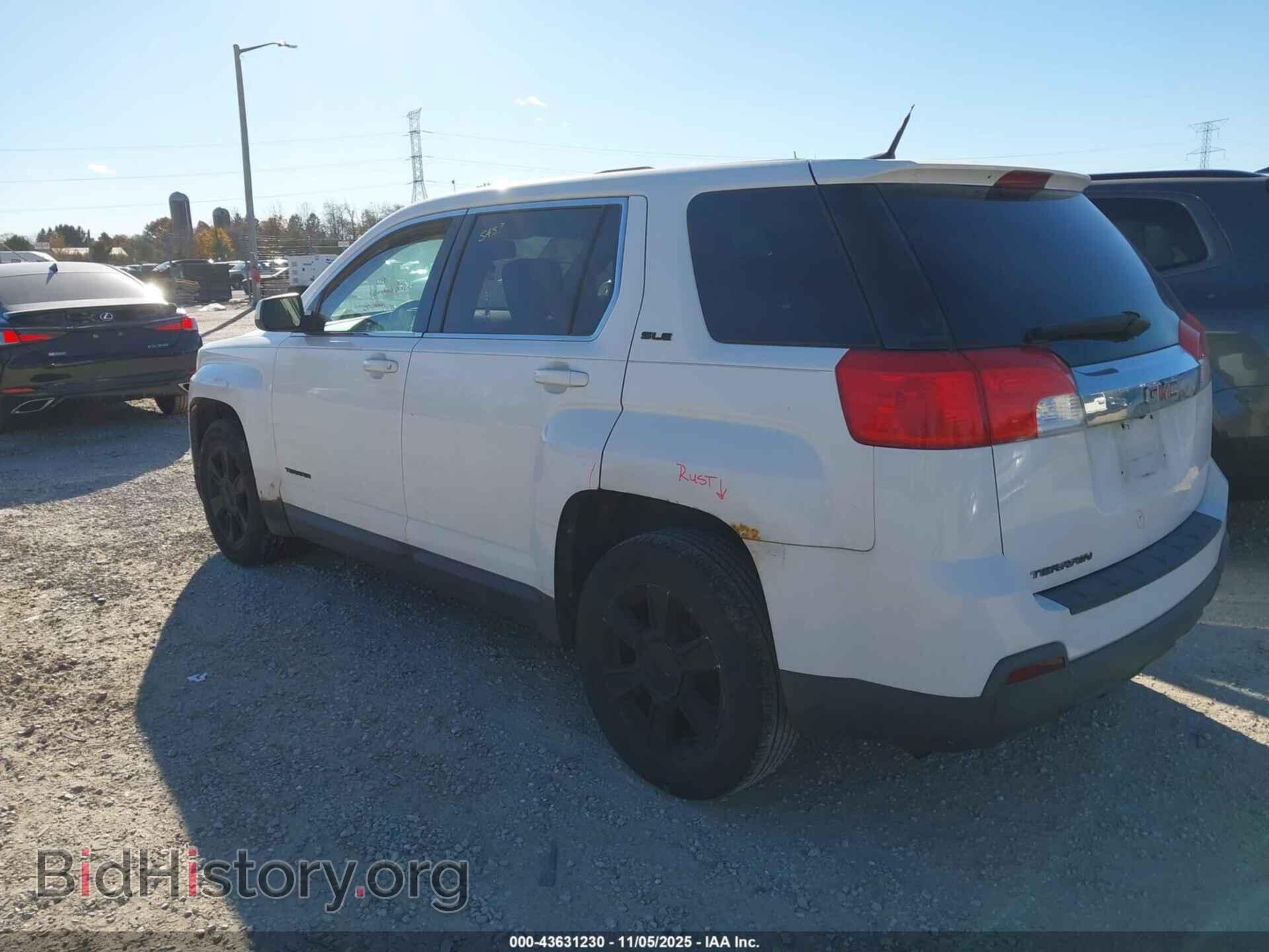 2010 GMC TERRAIN - VIN: 2CTALBEW2A6259137 - Фото 3