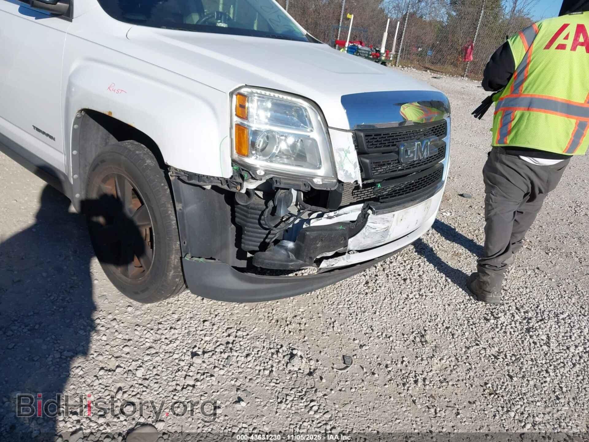 2010 GMC TERRAIN - VIN: 2CTALBEW2A6259137 - Фото 6