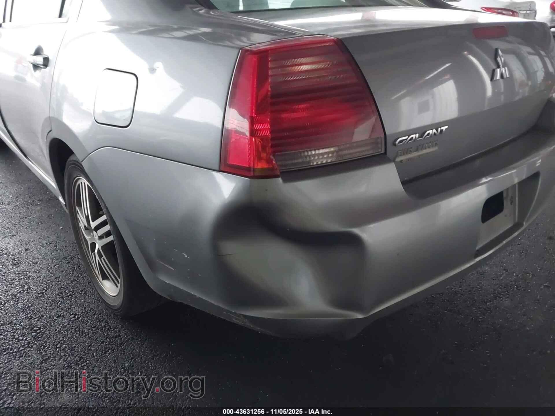 2007 MITSUBISHI GALANT - VIN: 4A3AB36F77E083237 - Фото 6