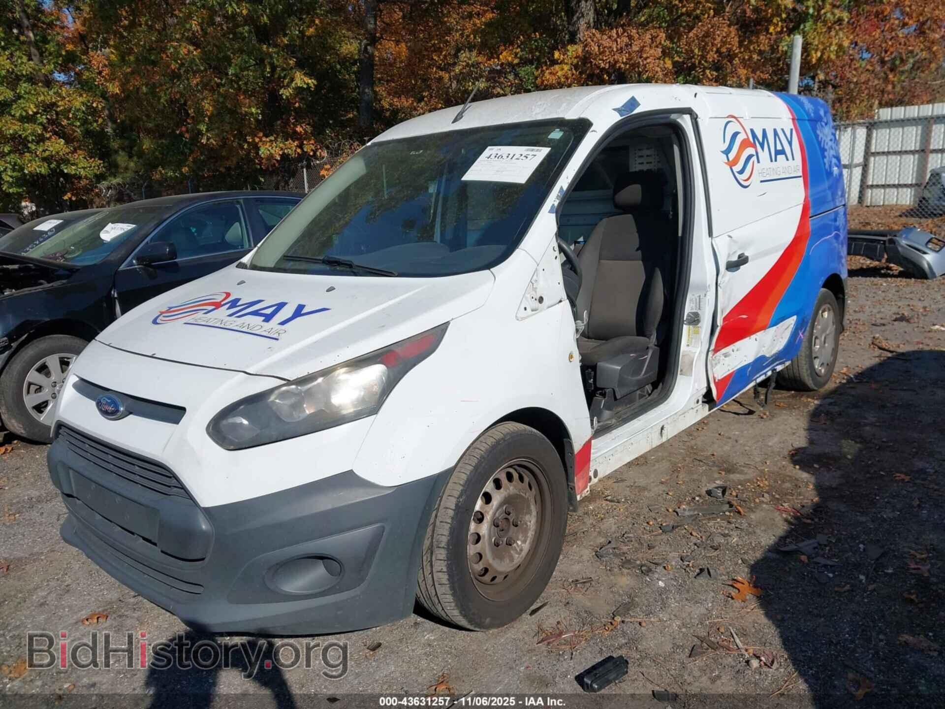 2014 FORD TRANSIT CONNECT - VIN: NM0LS7E79E1153349 - Фото 2