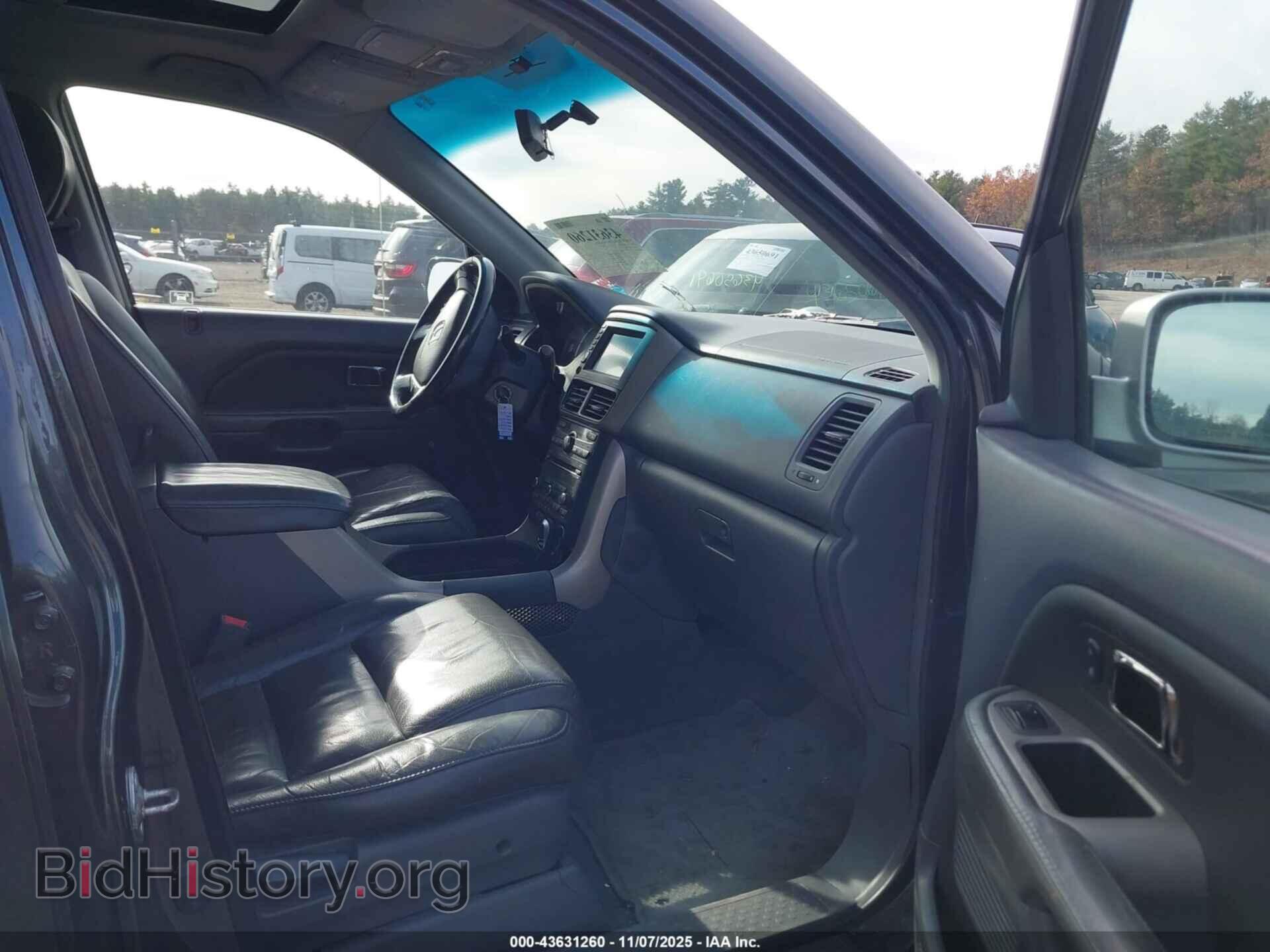 2006 HONDA PILOT - VIN: 2HKYF187X6H515561 - Фото 5