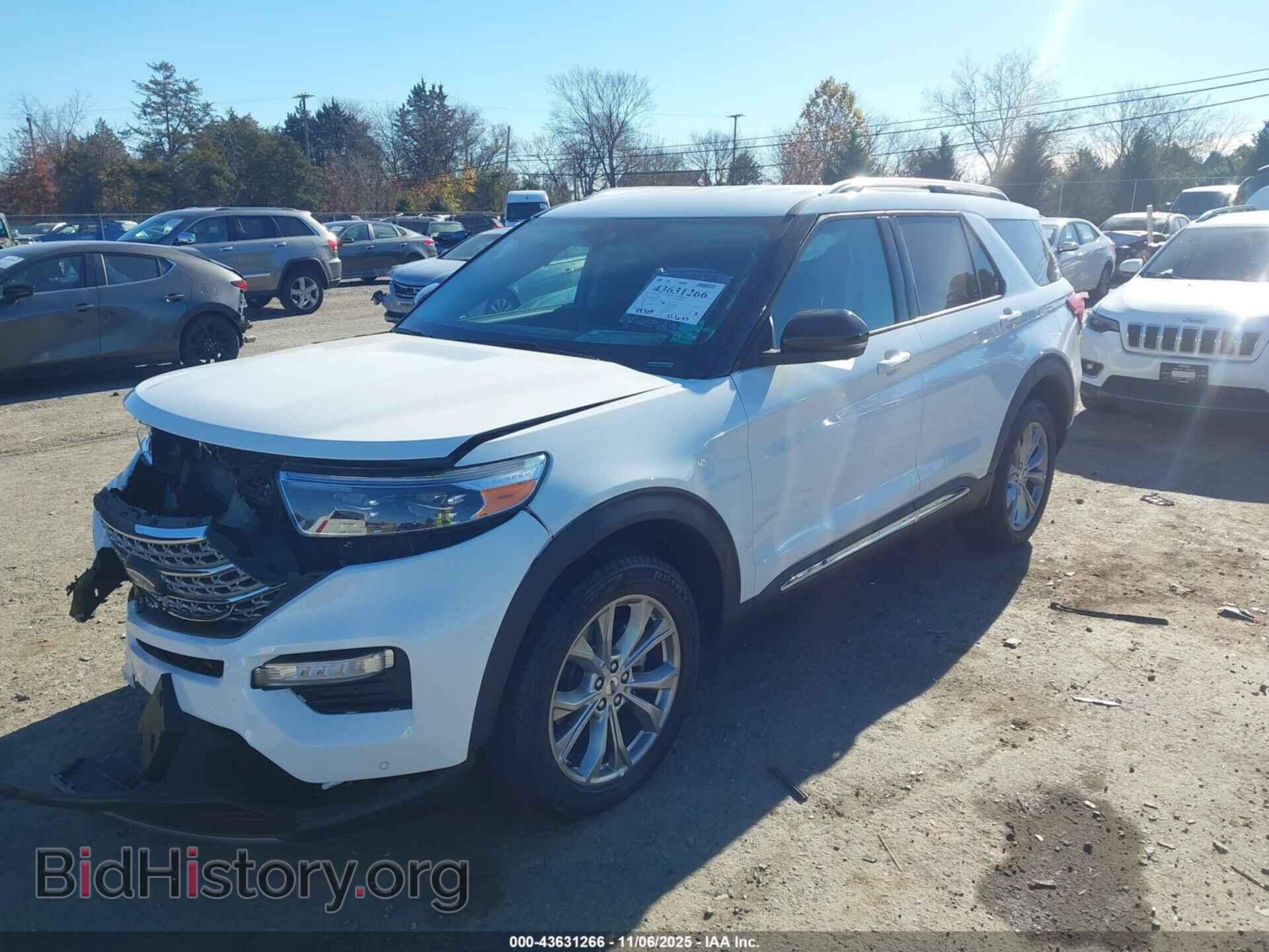 2023 FORD EXPLORER - VIN: 1FMSK8FH0PGB68300 - Фото 2