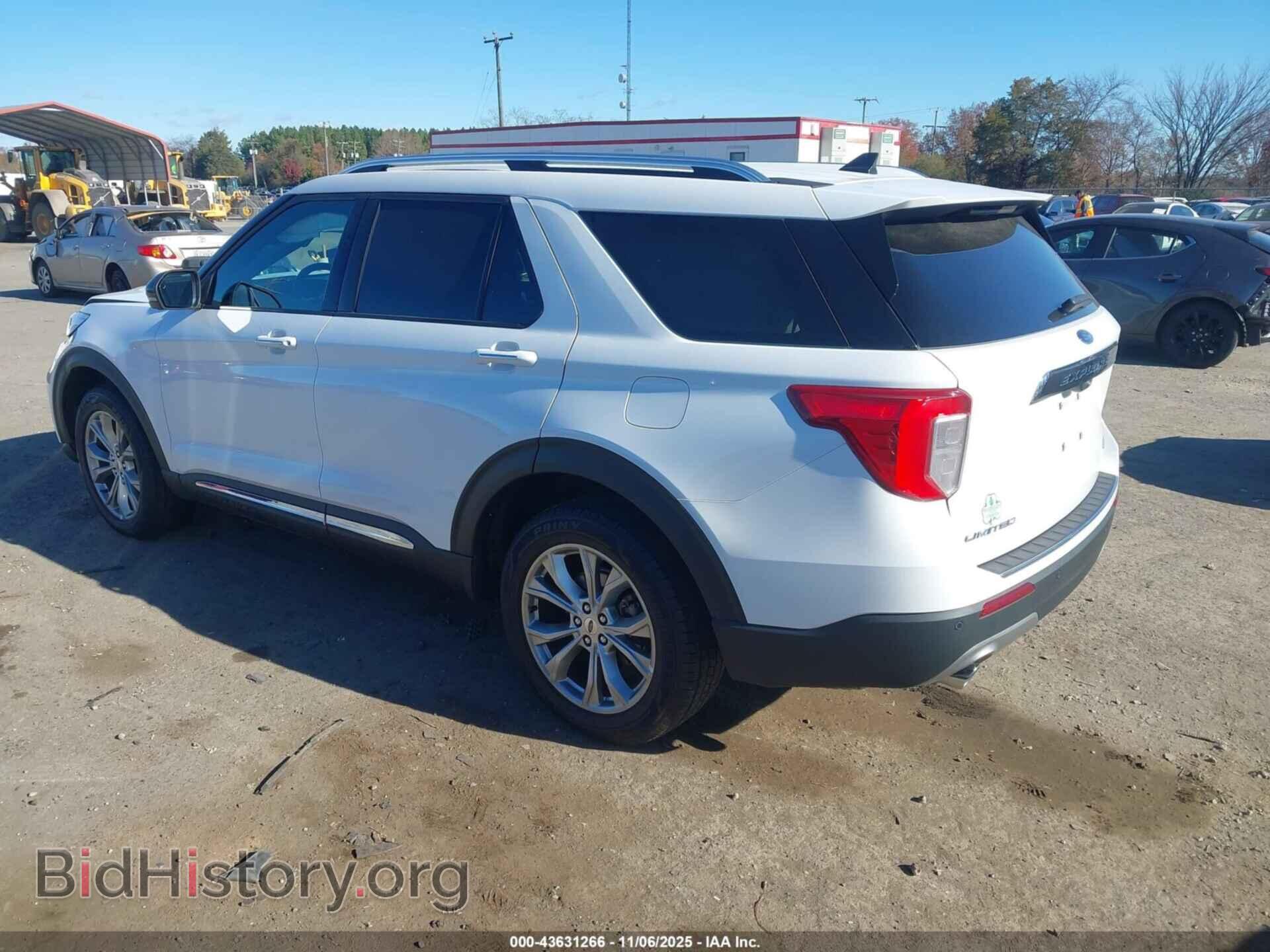 2023 FORD EXPLORER - VIN: 1FMSK8FH0PGB68300 - Фото 3