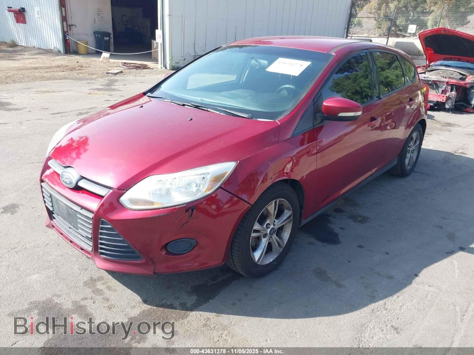 2013 FORD FOCUS - VIN: 1FADP3K25DL374417 - Фото 2