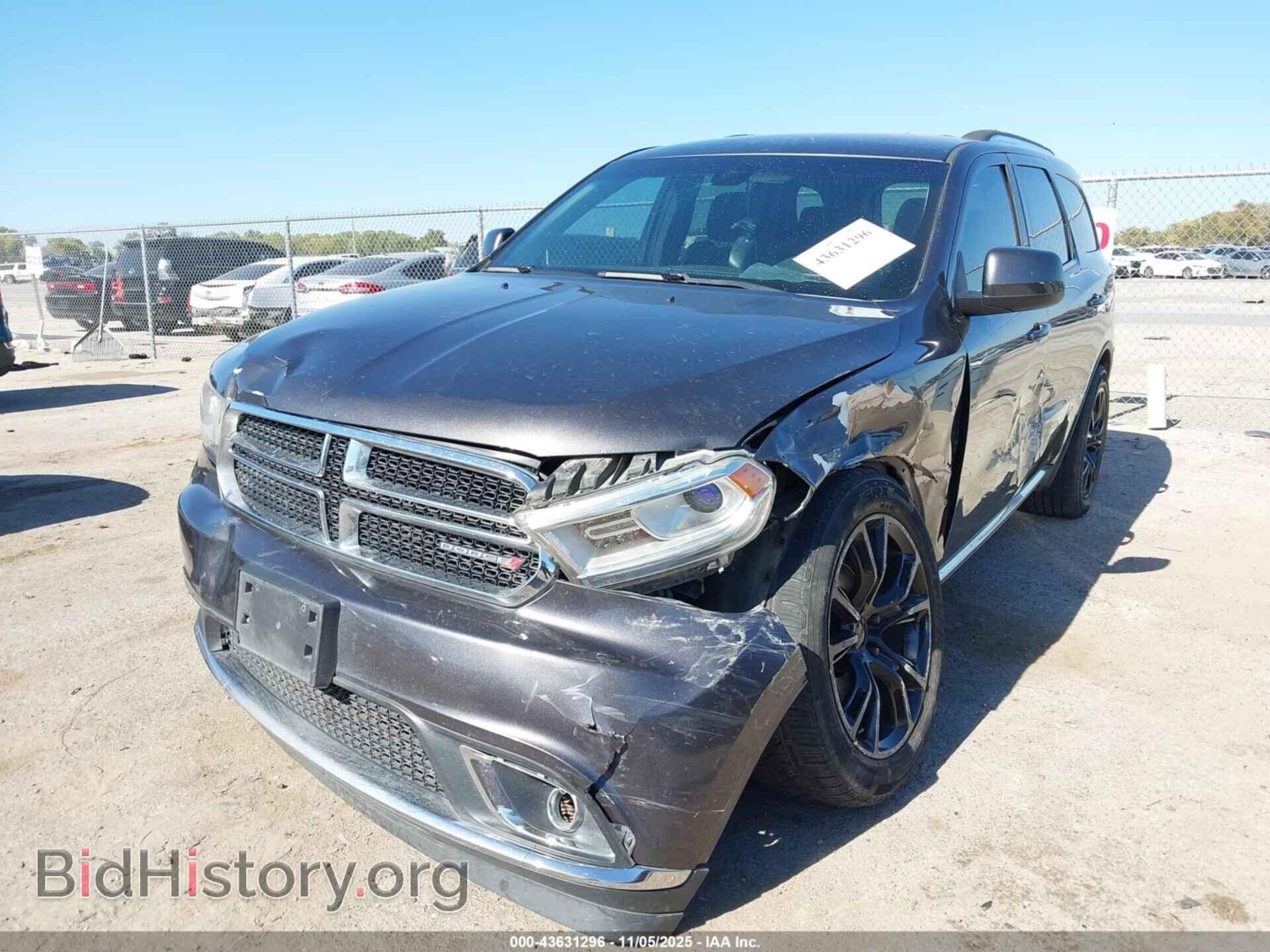 2016 DODGE DURANGO - VIN: 1C4RDJAG0GC331652 - Фото 2