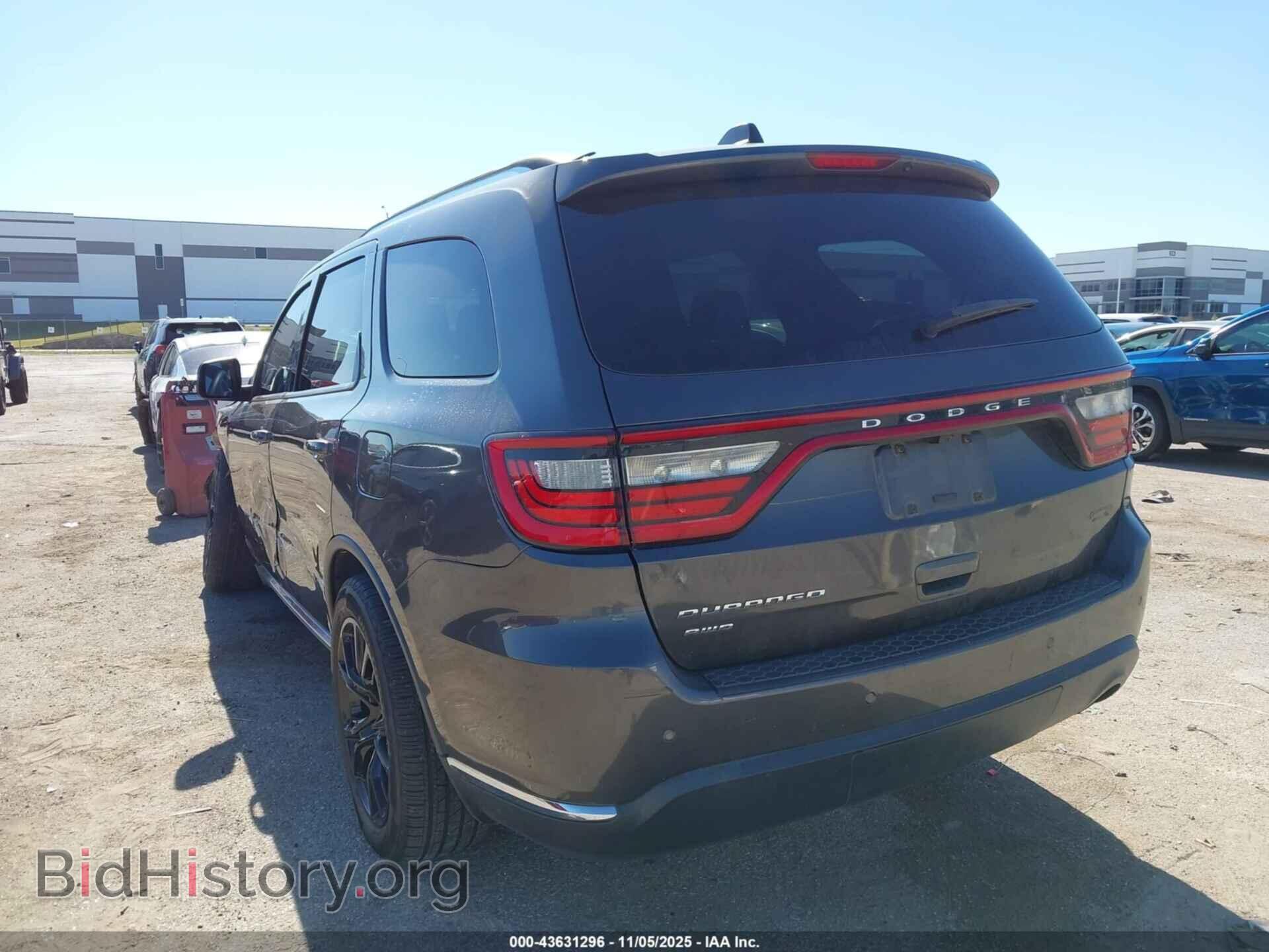 2016 DODGE DURANGO - VIN: 1C4RDJAG0GC331652 - Фото 3
