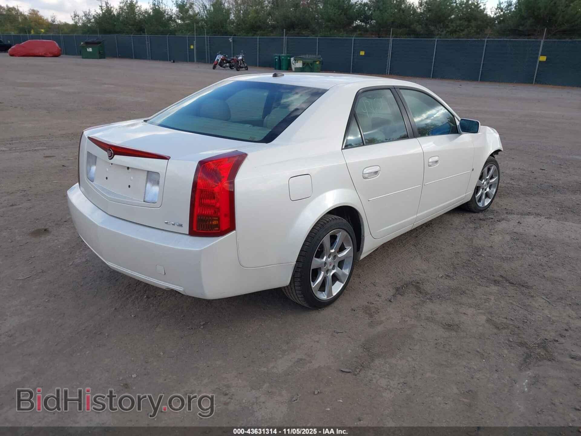 2007 CADILLAC CTS - VIN: 1G6DP577470154849 - Photo 4