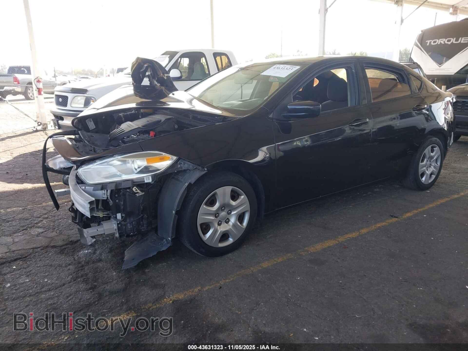 2015 DODGE DART - VIN: 1C3CDFAA3FD266825 - Фото 2