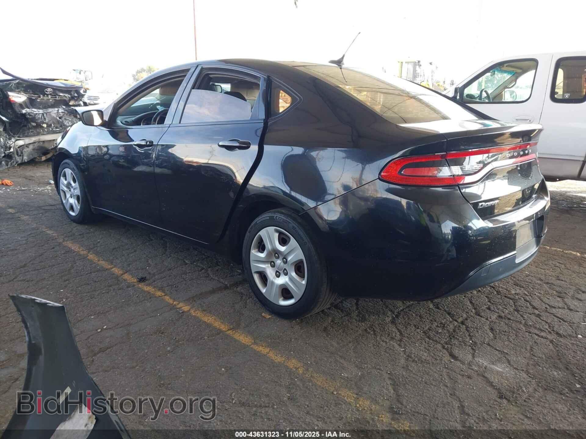 2015 DODGE DART - VIN: 1C3CDFAA3FD266825 - Фото 3