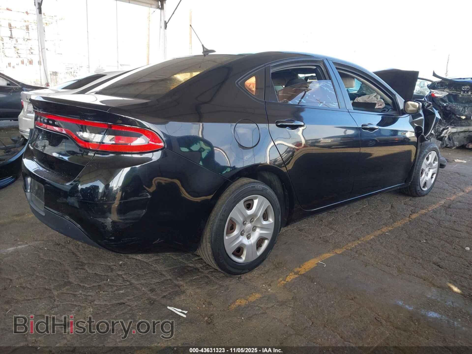 2015 DODGE DART - VIN: 1C3CDFAA3FD266825 - Фото 4