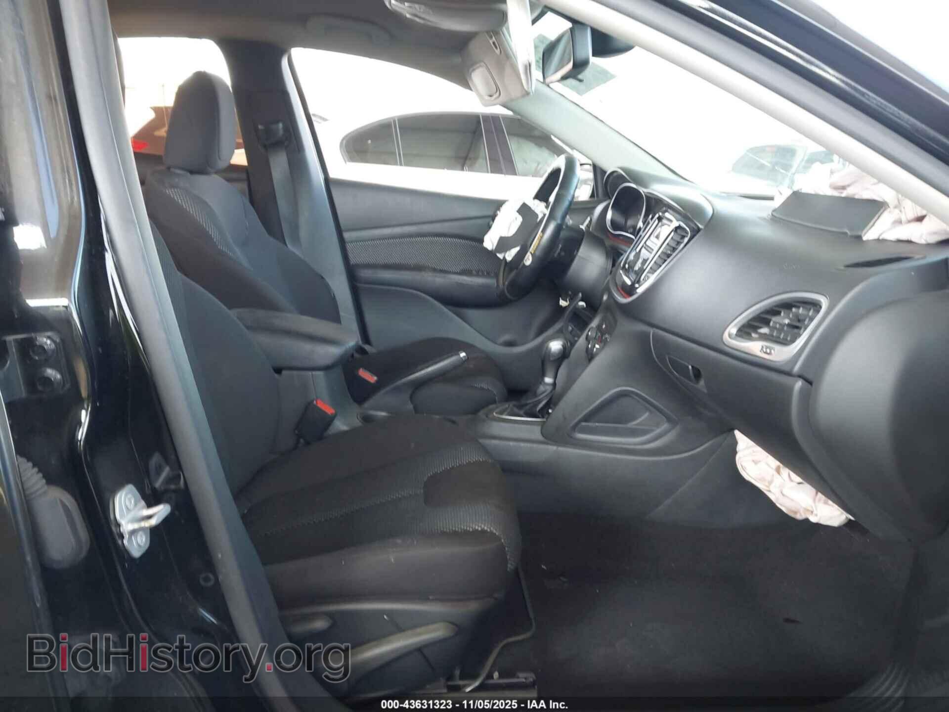 2015 DODGE DART - VIN: 1C3CDFAA3FD266825 - Фото 5