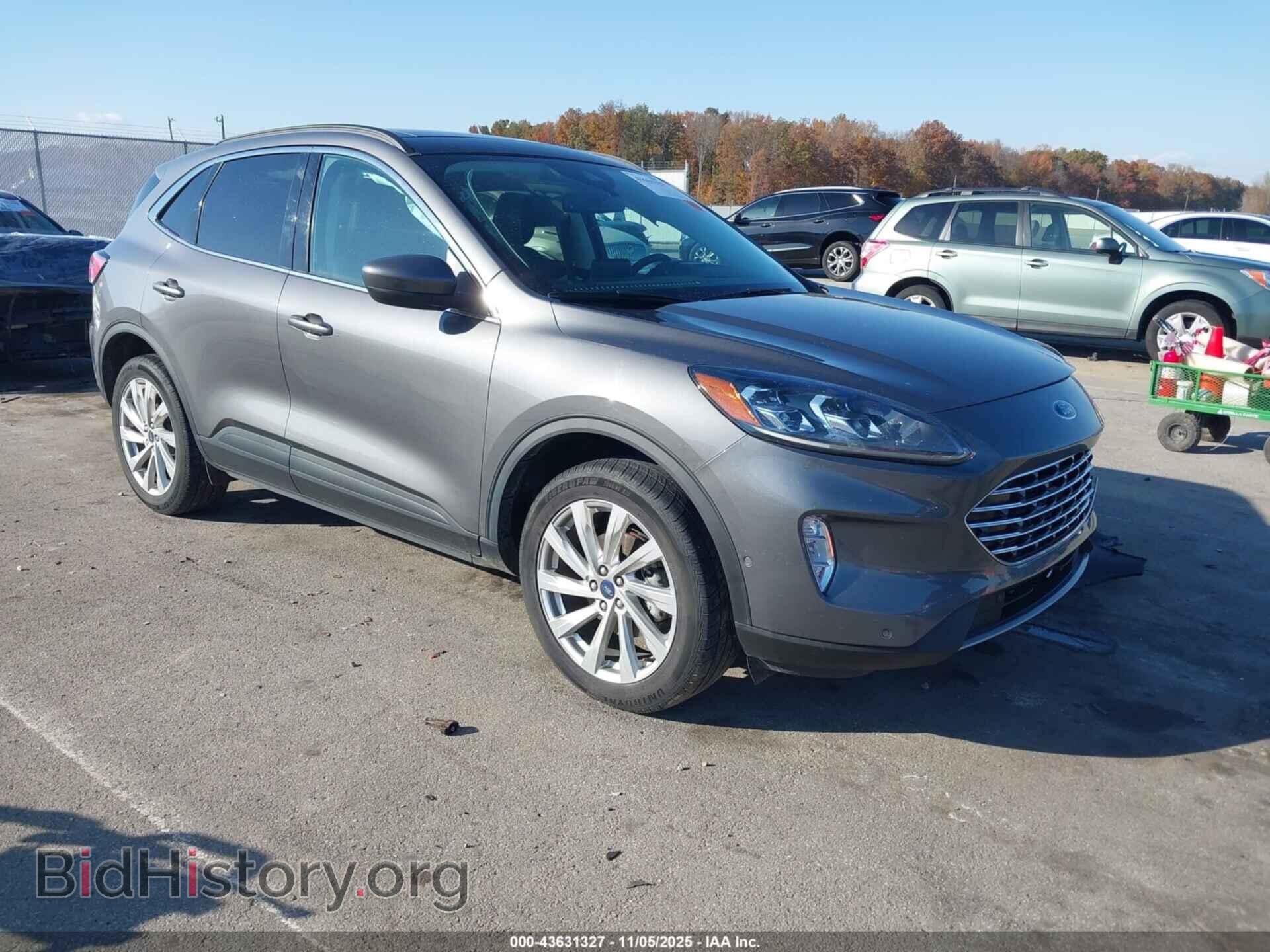 Photo 1FMCU9J95MUA05935 - FORD ESCAPE 2021