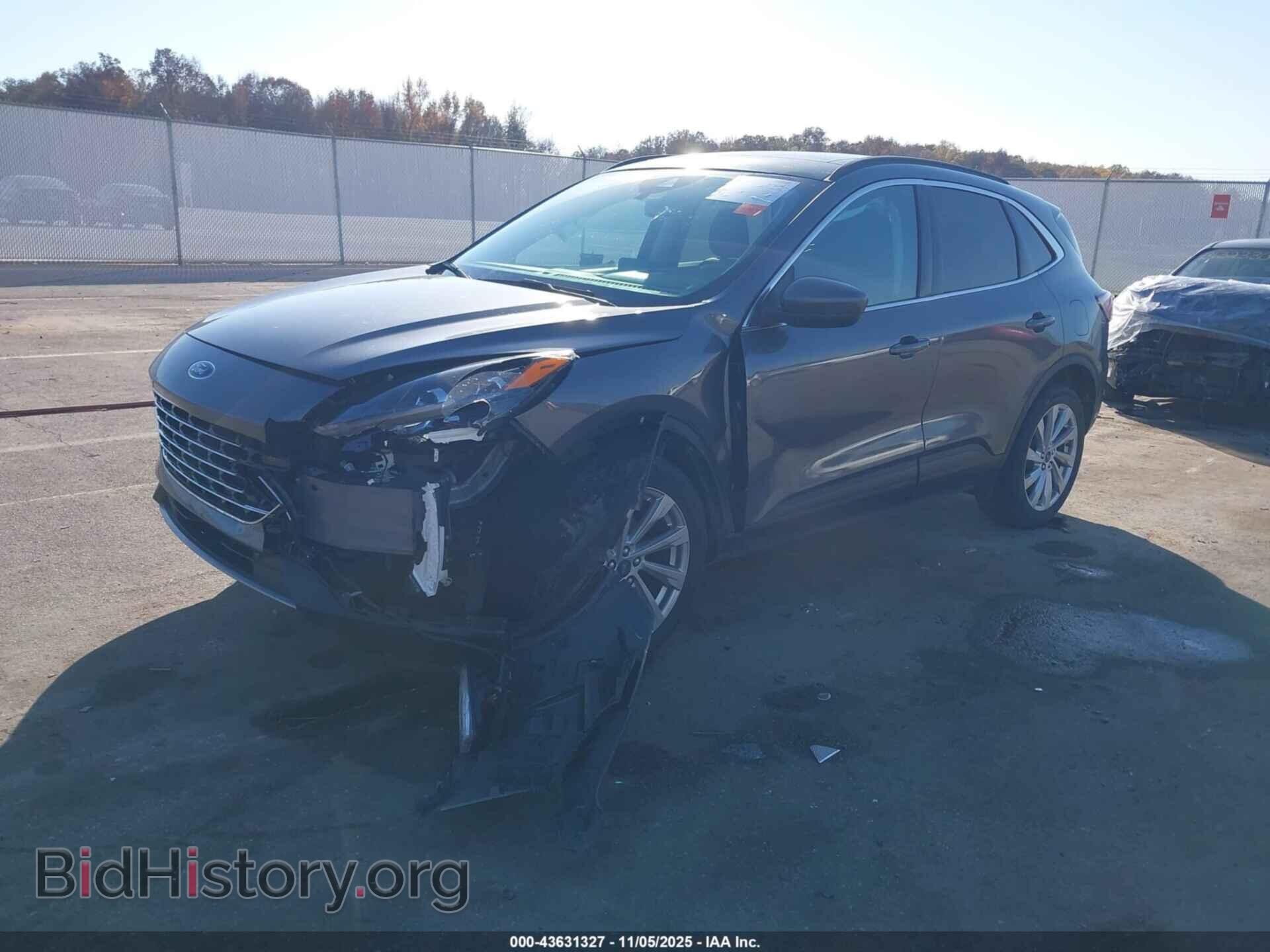 2021 FORD ESCAPE - VIN: 1FMCU9J95MUA05935 - Фото 2