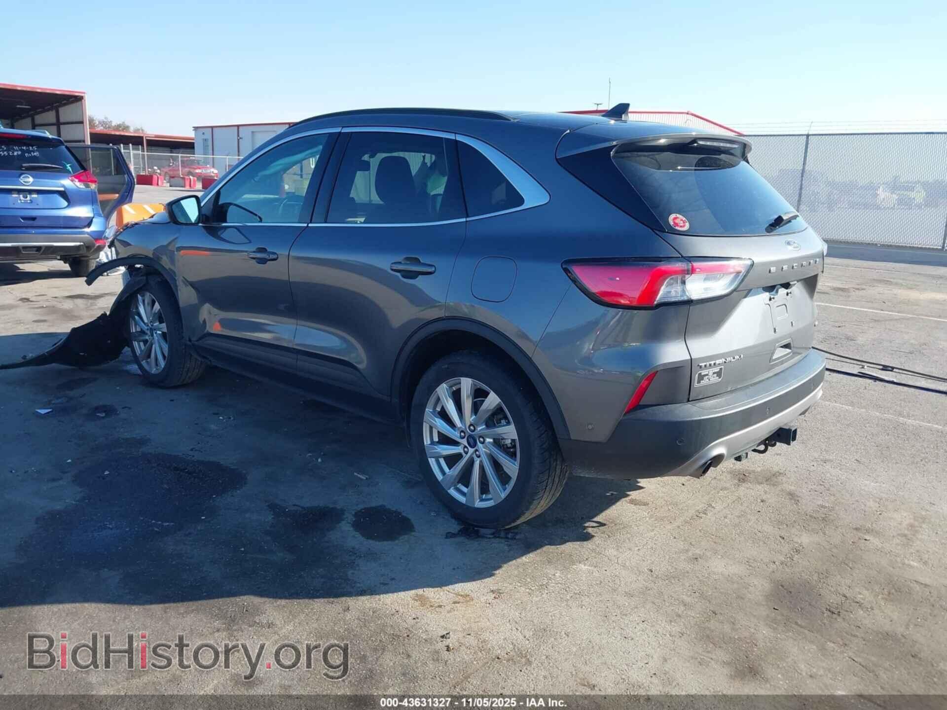 2021 FORD ESCAPE - VIN: 1FMCU9J95MUA05935 - Фото 3