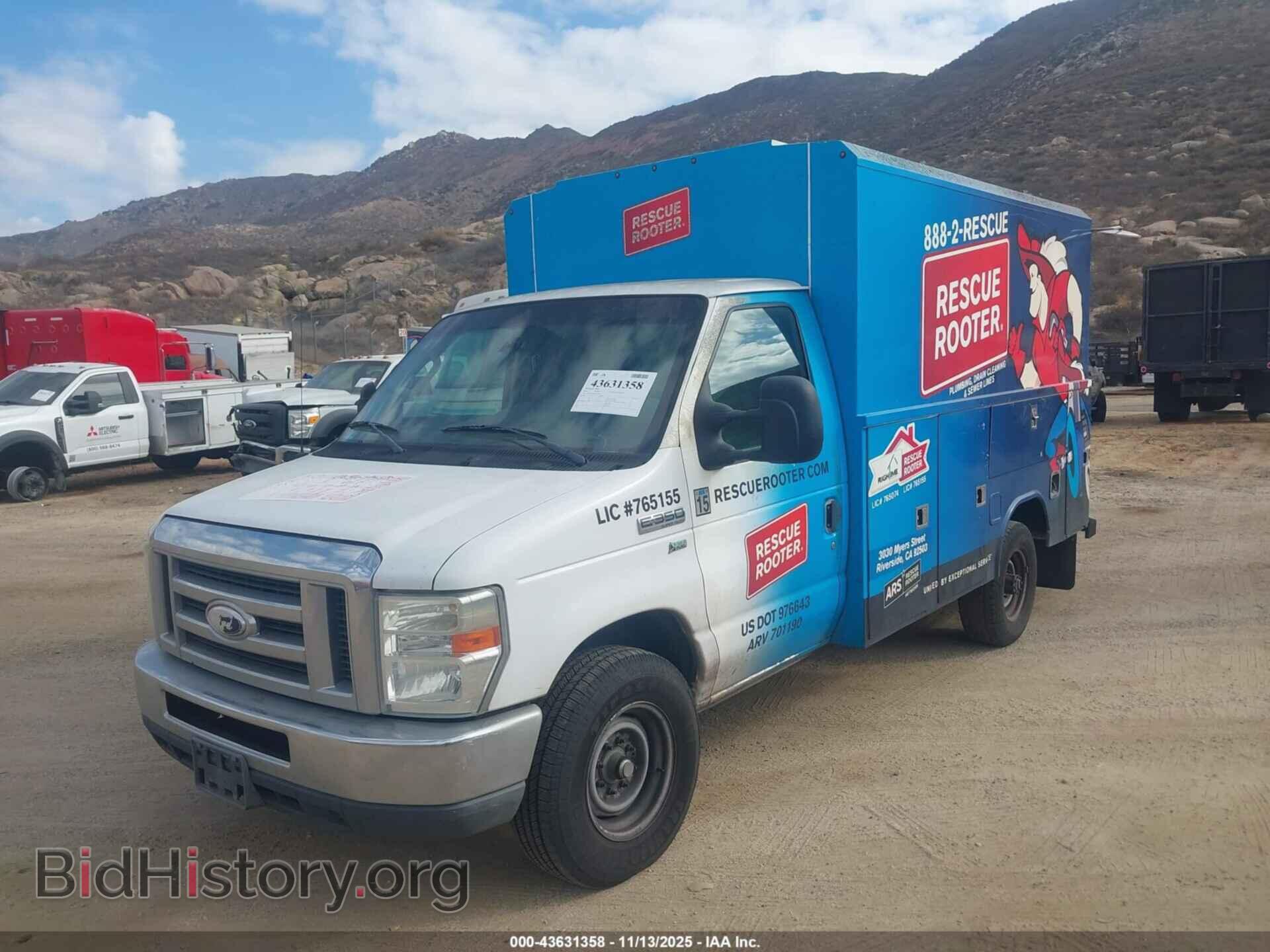 2016 FORD E-350 CUTAWAY - VIN: 1FDWE3FL6GDC28338 - Фото 2