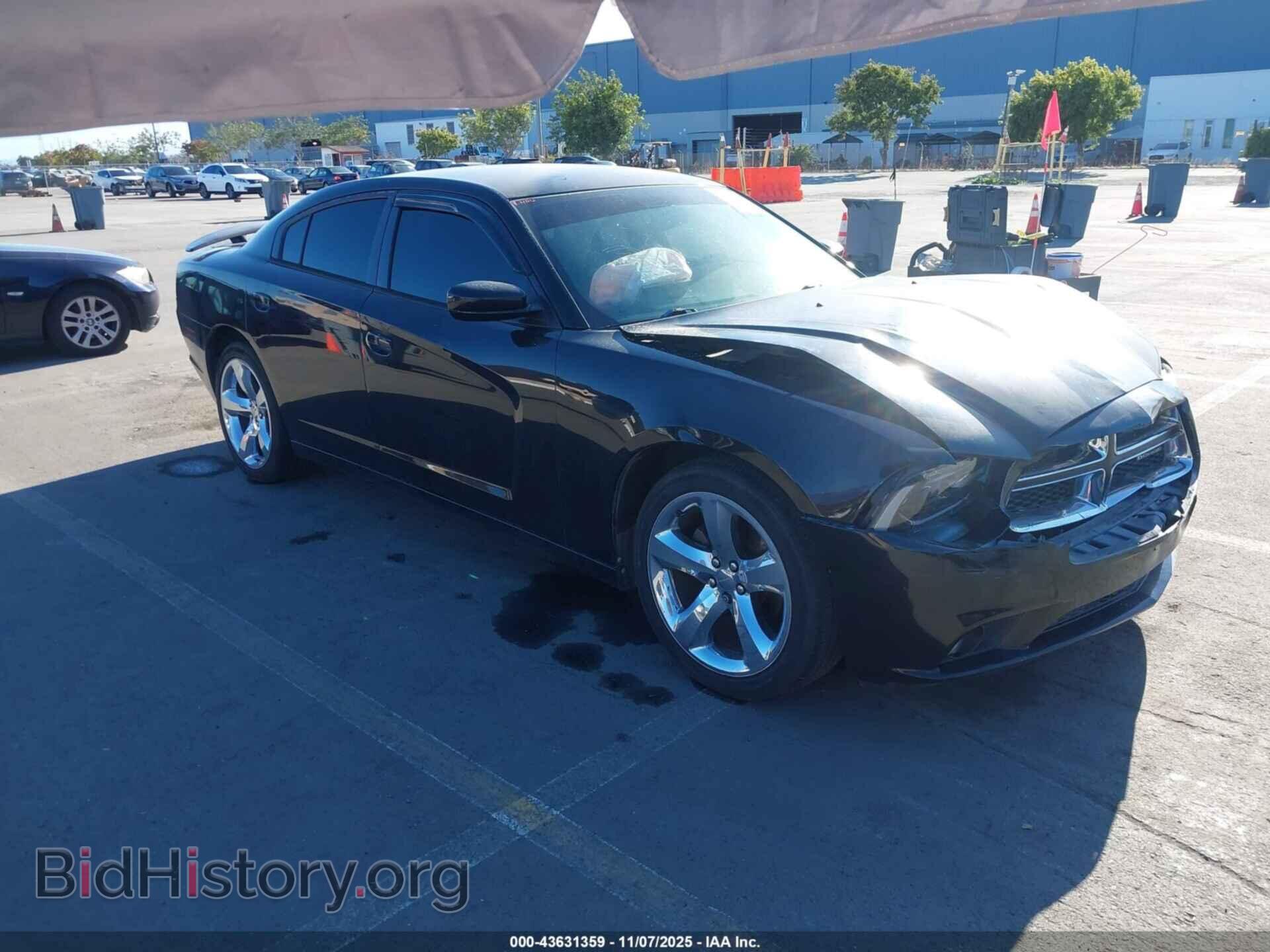 Фотография 2B3CL3CG9BH509650 - DODGE CHARGER 2011