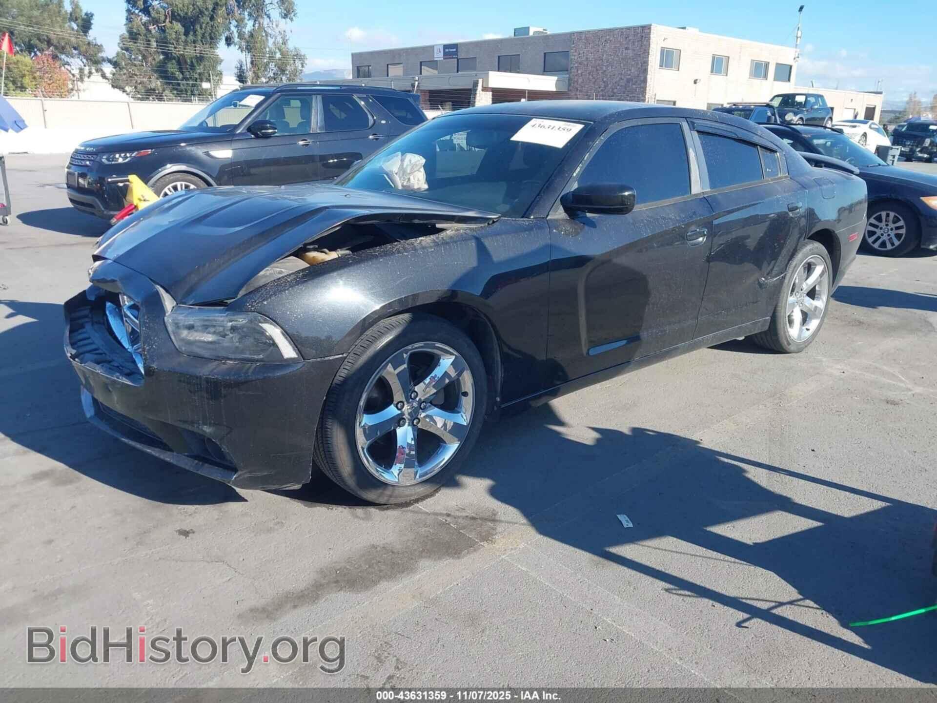 2011 DODGE CHARGER - VIN: 2B3CL3CG9BH509650 - Фото 2