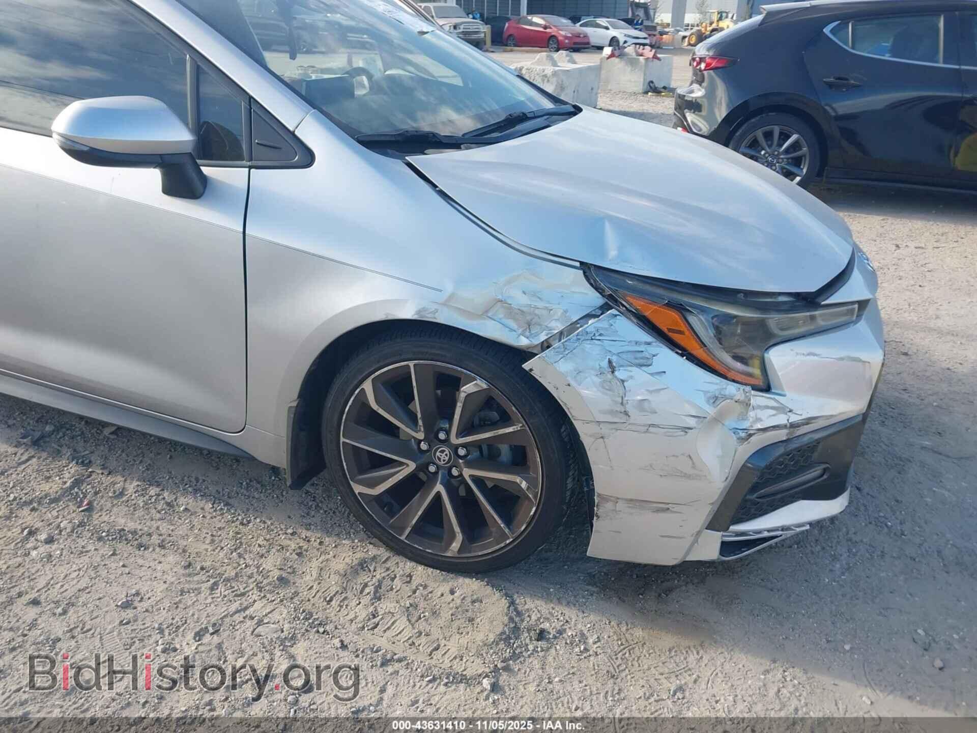 2020 TOYOTA COROLLA - VIN: JTDS4RCE0LJ012012 - Фото 6
