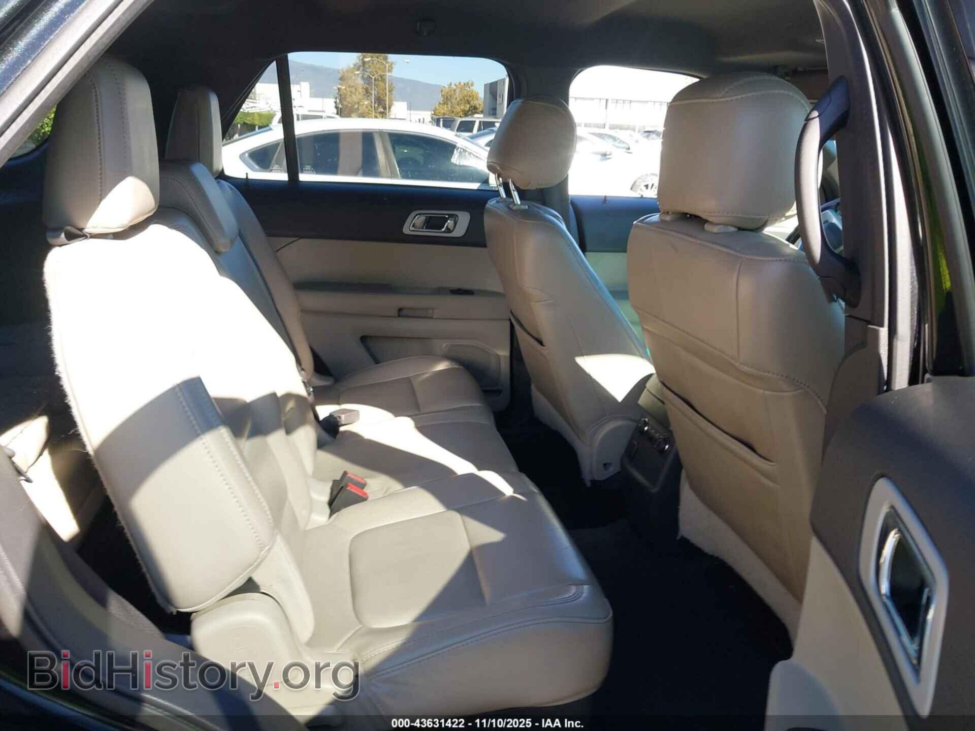 2012 FORD EXPLORER - VIN: 1FMHK7D82CGA94928 - Photo 8