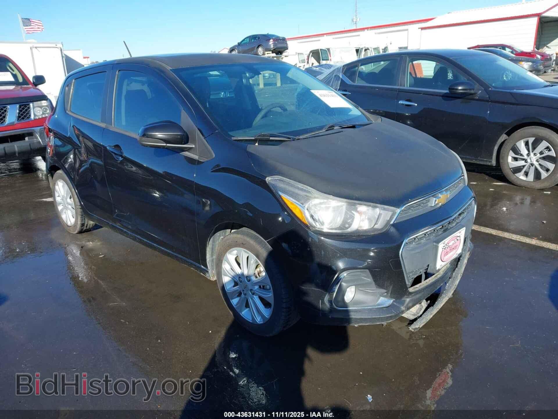 Photo KL8CD6SA1HC839846 - CHEVROLET SPARK 2017