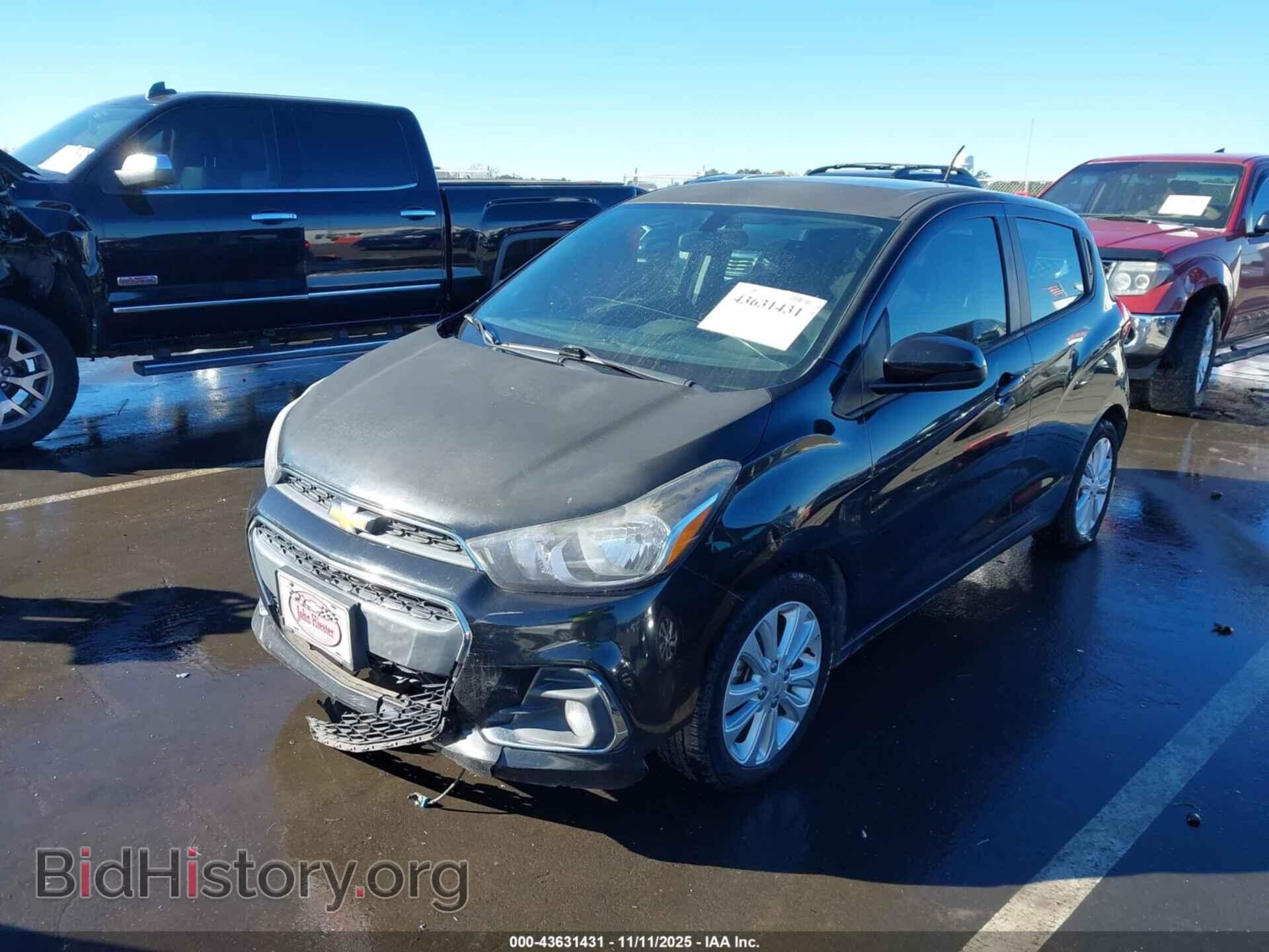 2017 CHEVROLET SPARK - VIN: KL8CD6SA1HC839846 - Фото 2