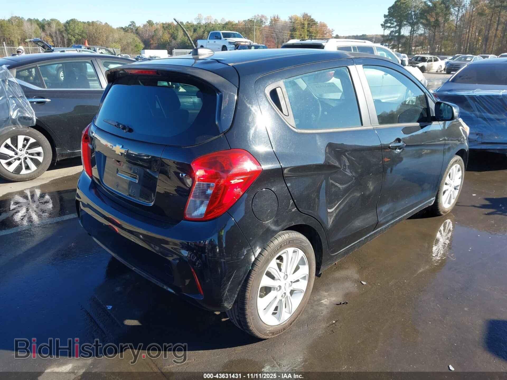 2017 CHEVROLET SPARK - VIN: KL8CD6SA1HC839846 - Фото 4