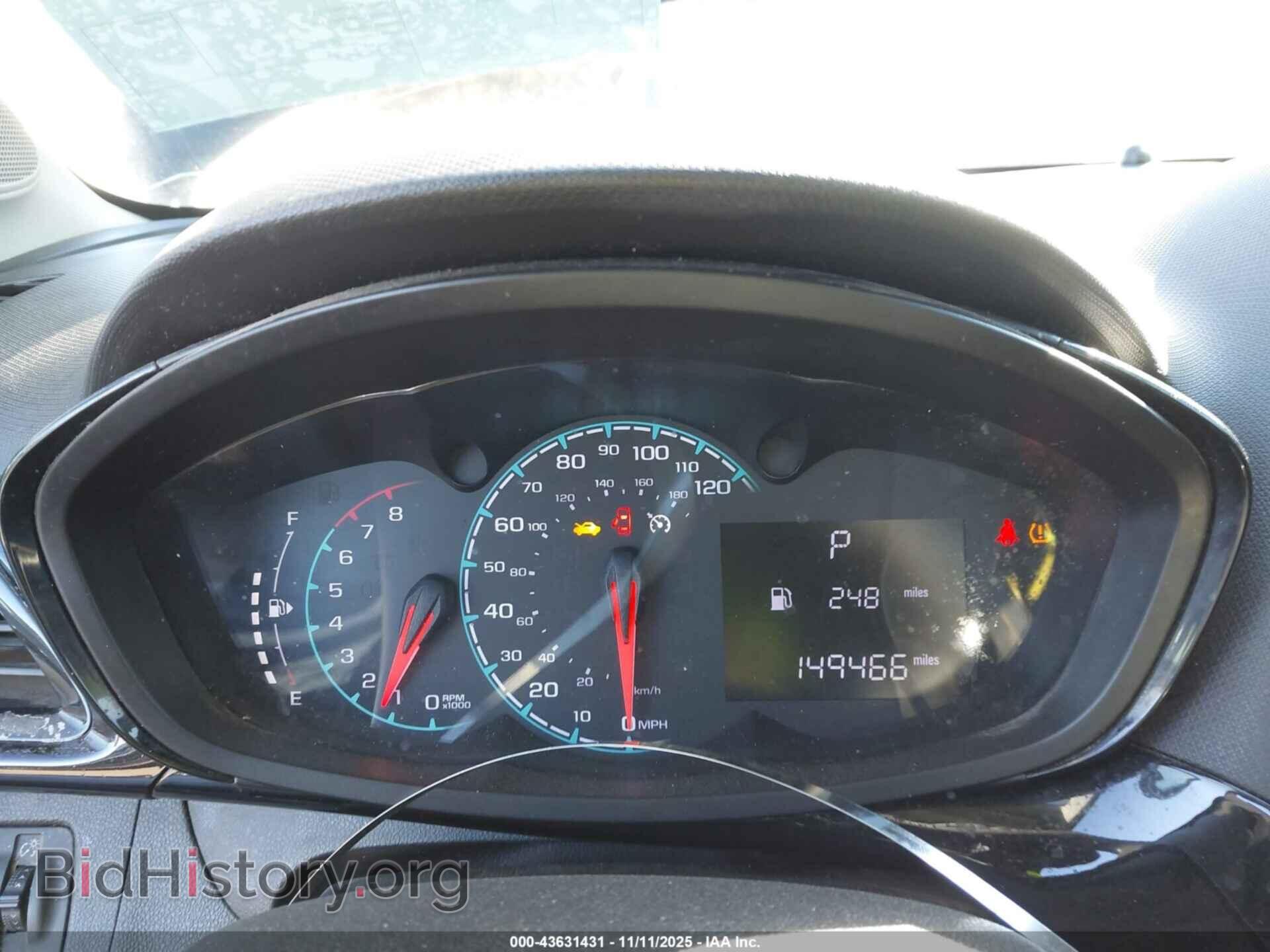 2017 CHEVROLET SPARK - VIN: KL8CD6SA1HC839846 - Фото 7