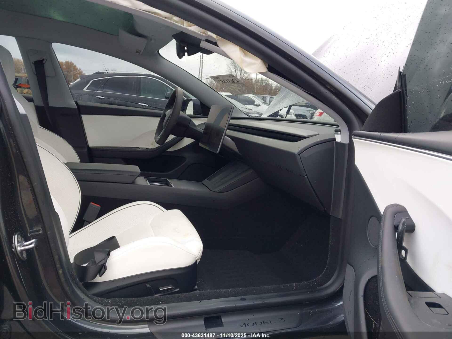 2024 TESLA MODEL 3 - VIN: 5YJ3E1ET4RF871702 - Photo 5