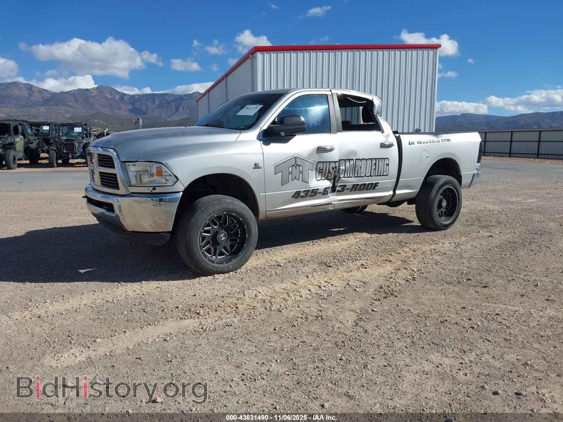 2012 RAM 3500 - VIN: 3C63D3DL2CG344816 - Photo 2