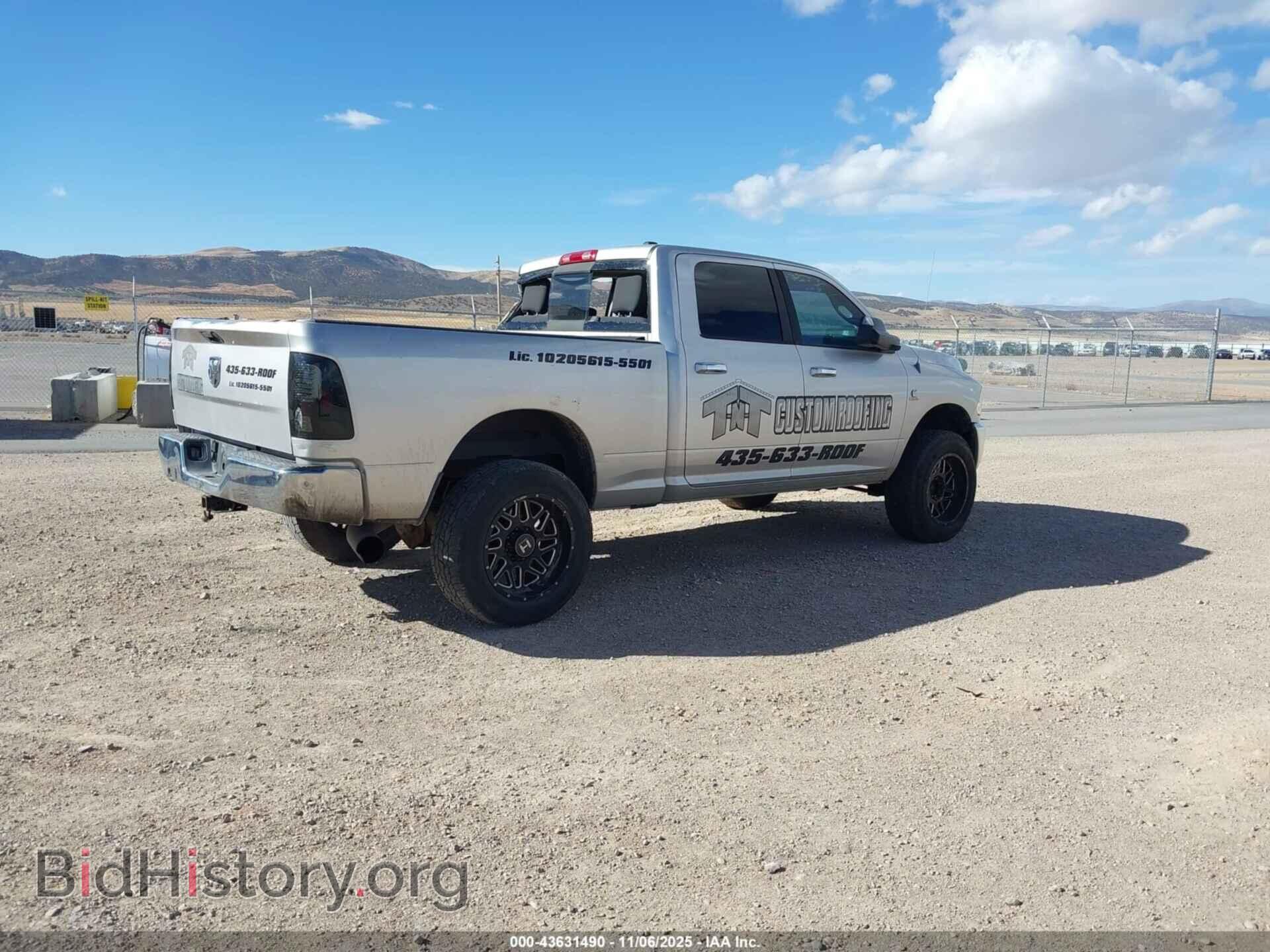 2012 RAM 3500 - VIN: 3C63D3DL2CG344816 - Photo 4