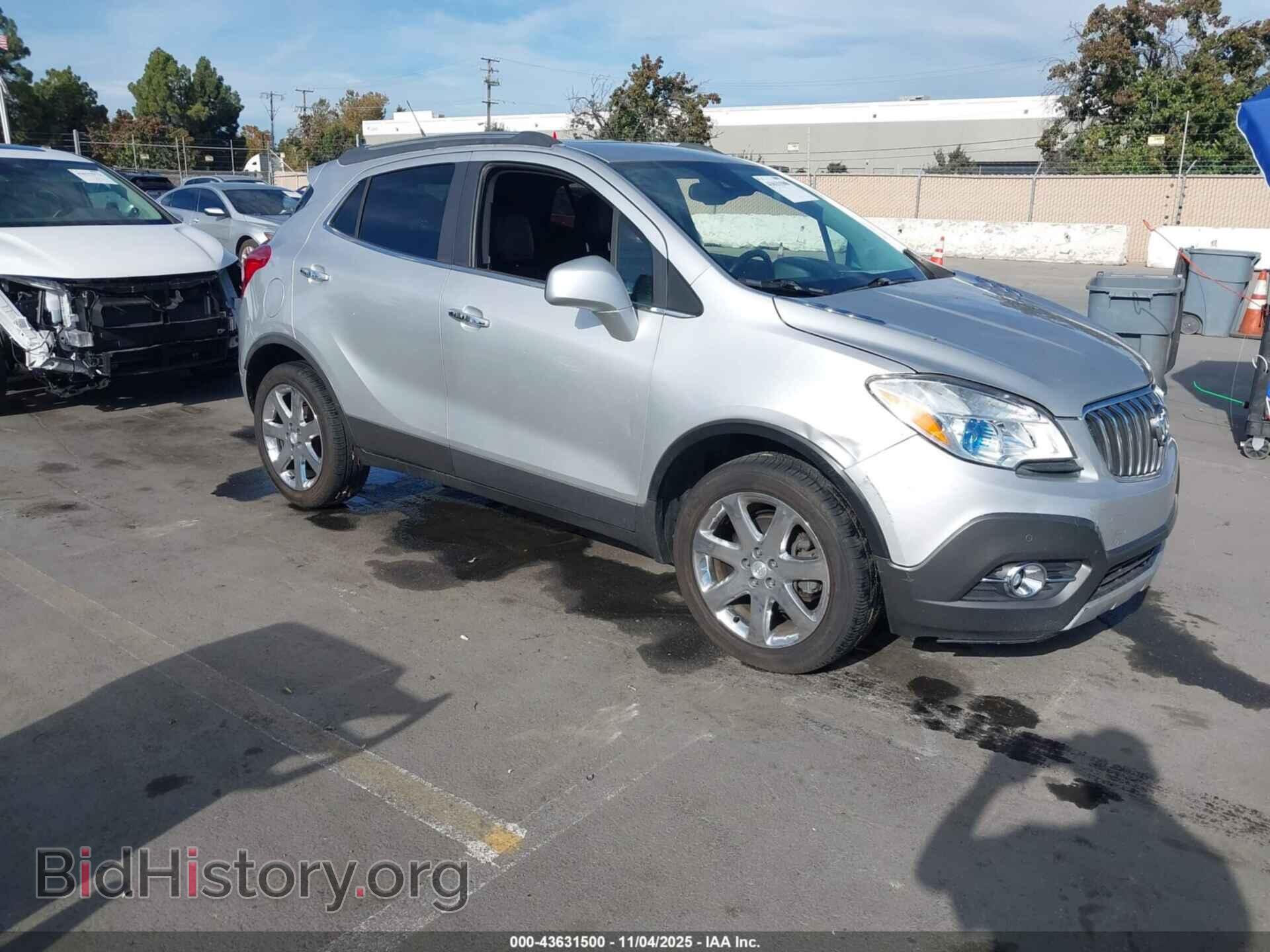 Фотография KL4CJHSB6DB132563 - BUICK ENCORE 2013