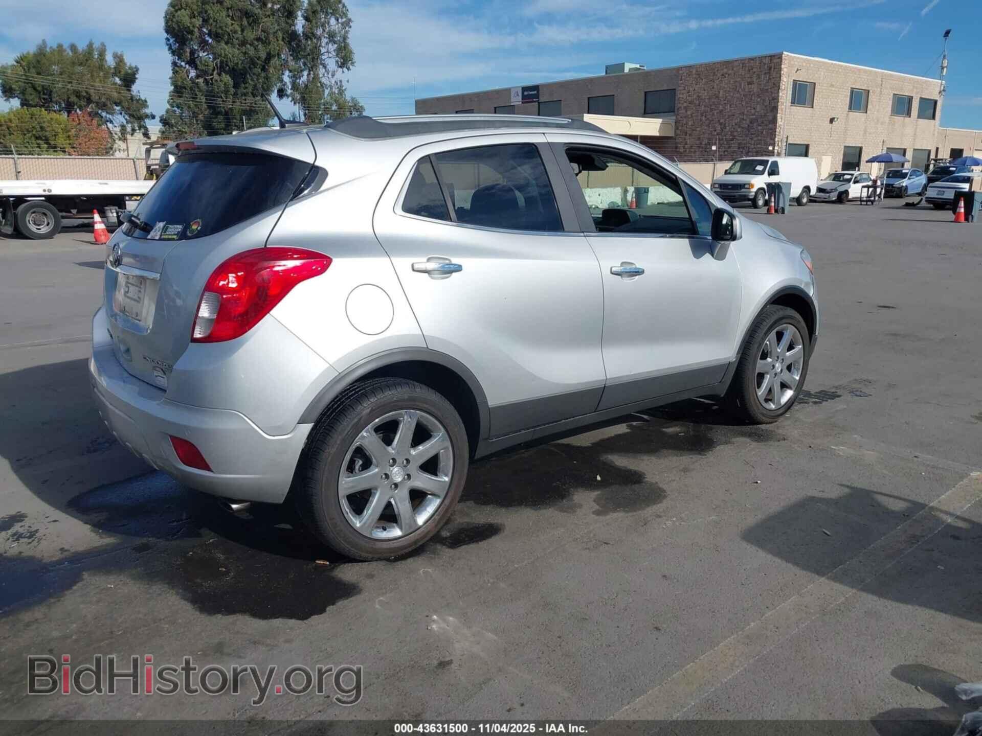 2013 BUICK ENCORE - VIN: KL4CJHSB6DB132563 - Фото 4