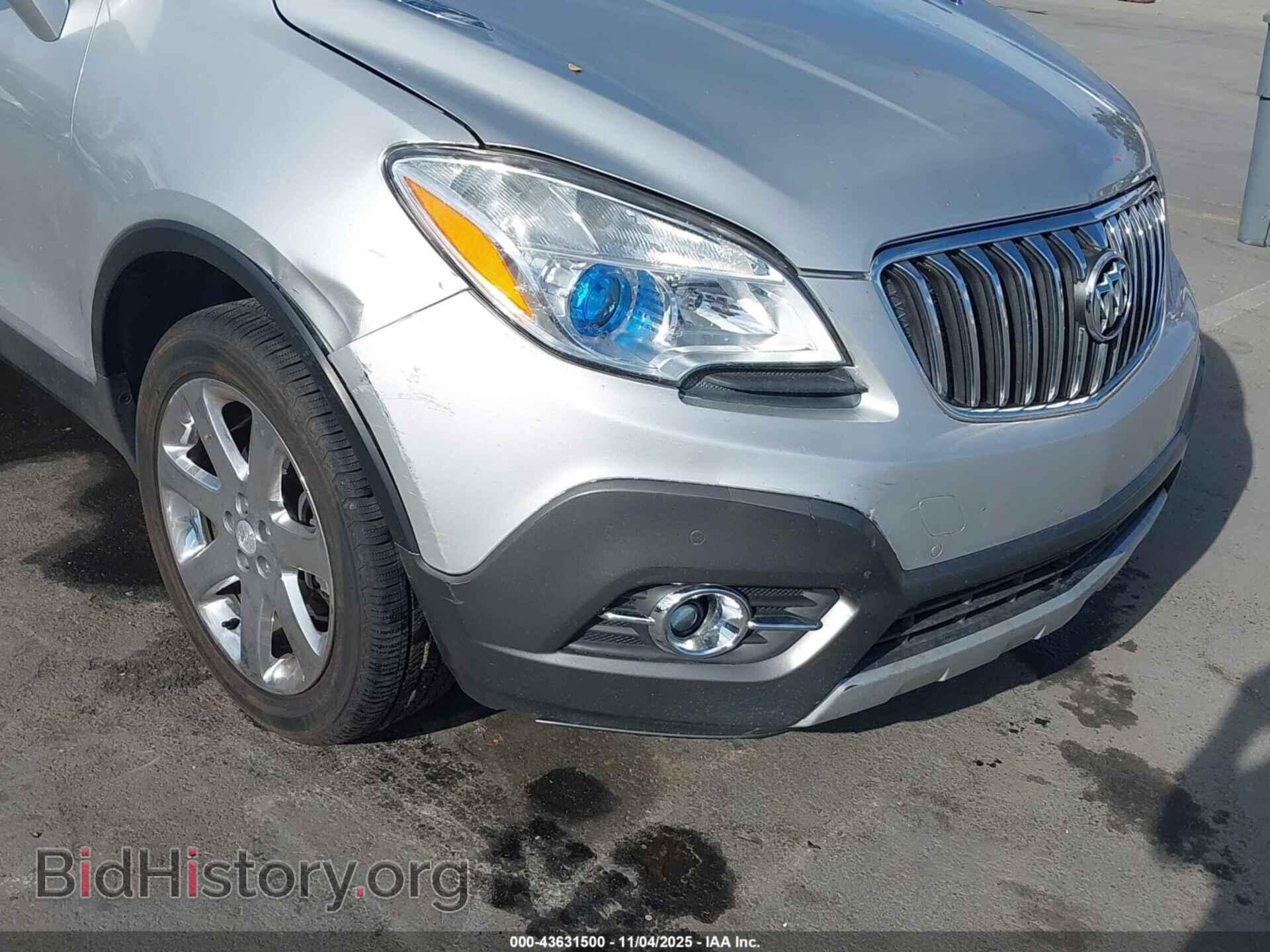2013 BUICK ENCORE - VIN: KL4CJHSB6DB132563 - Фото 6