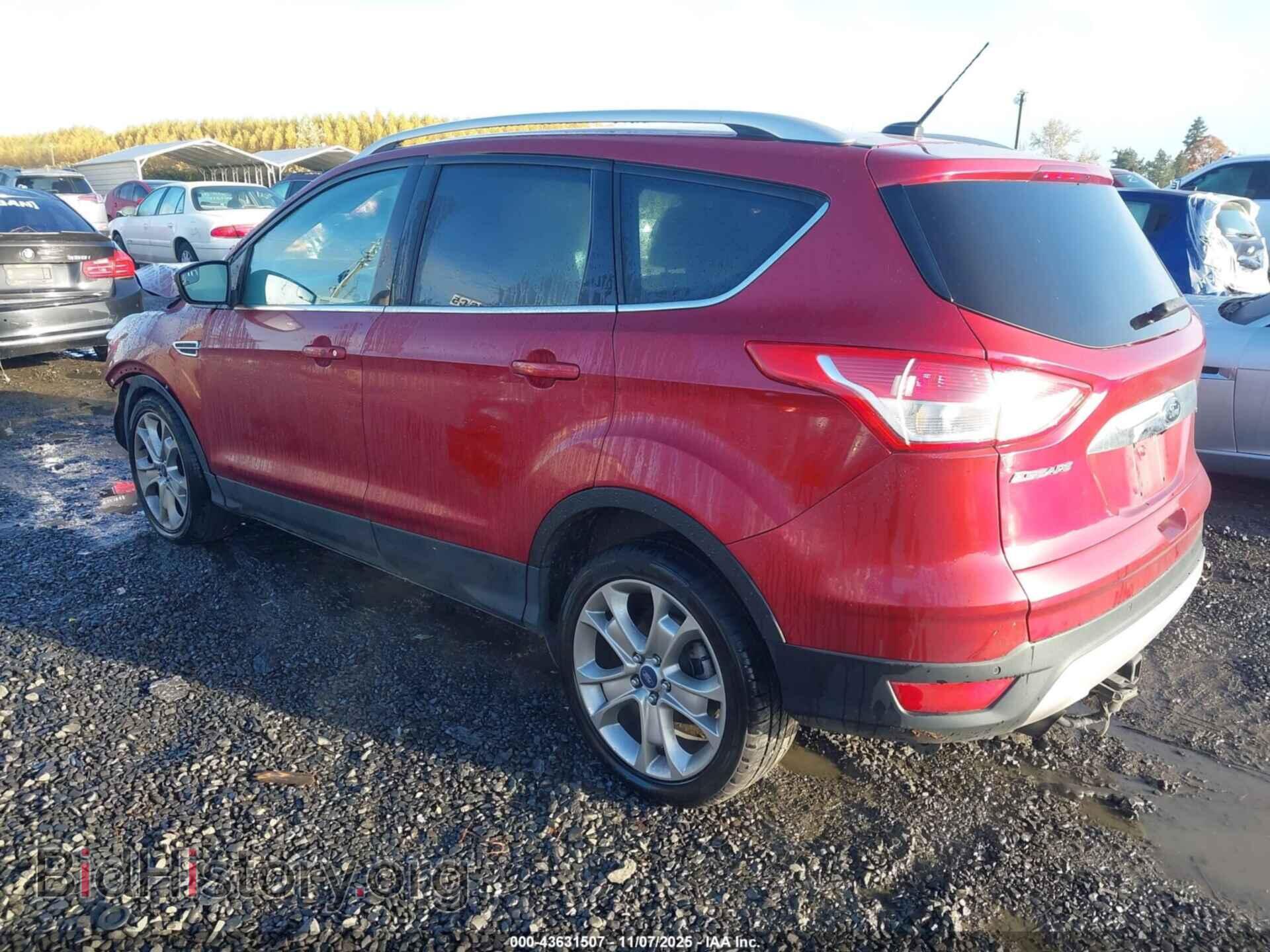 2014 FORD ESCAPE - VIN: 1FMCU9J93EUB64860 - Фото 3