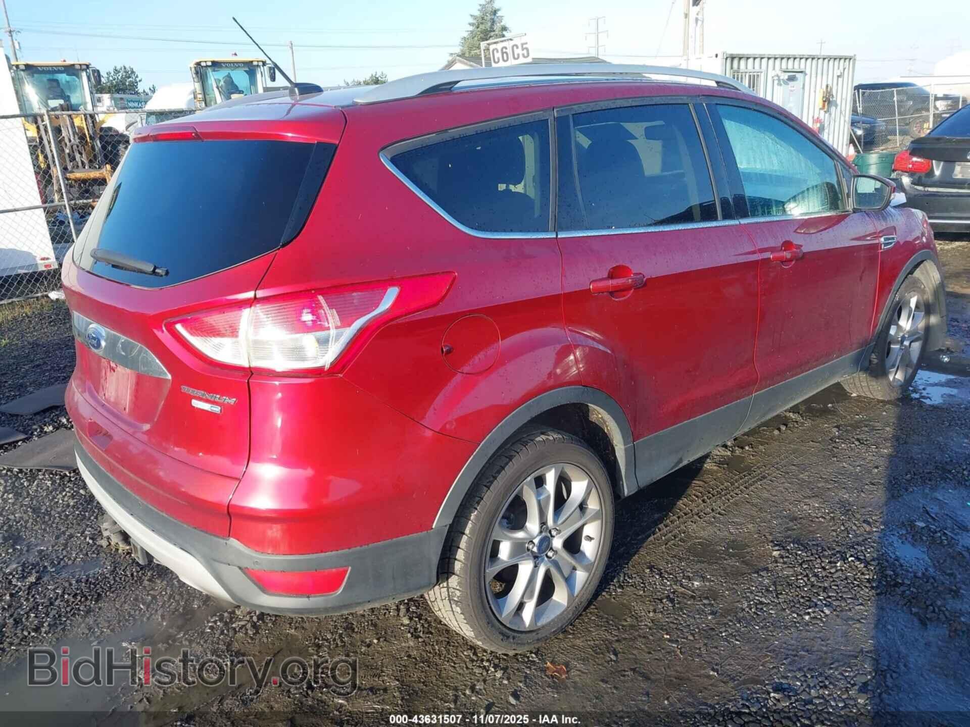 2014 FORD ESCAPE - VIN: 1FMCU9J93EUB64860 - Фото 4