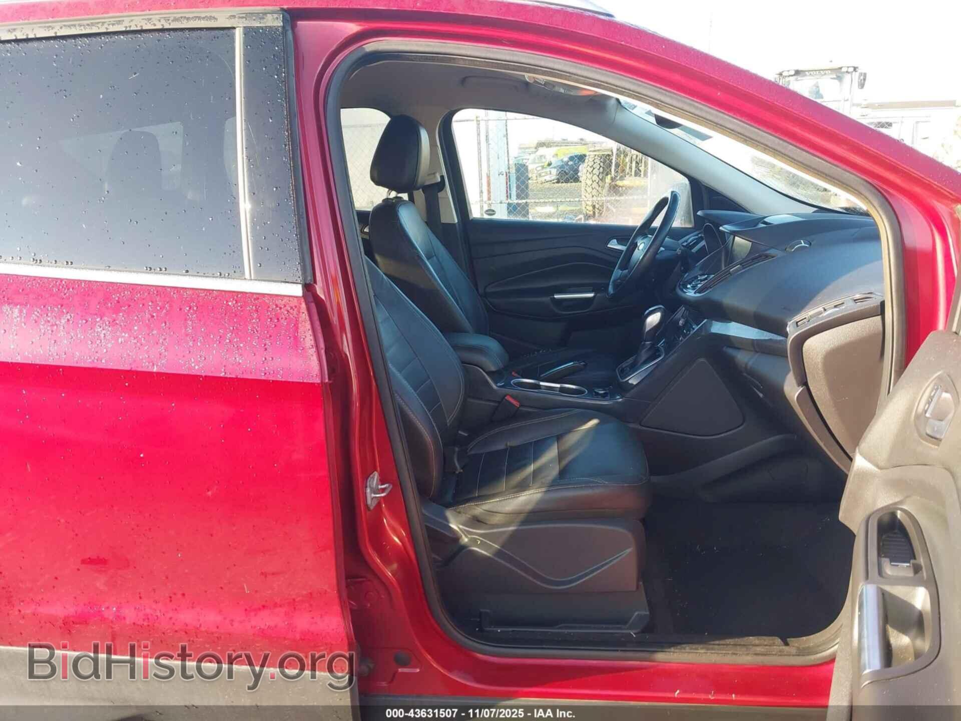 2014 FORD ESCAPE - VIN: 1FMCU9J93EUB64860 - Фото 5