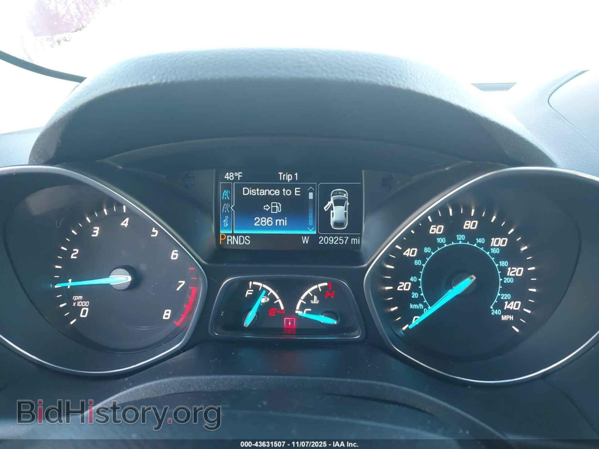 2014 FORD ESCAPE - VIN: 1FMCU9J93EUB64860 - Фото 7