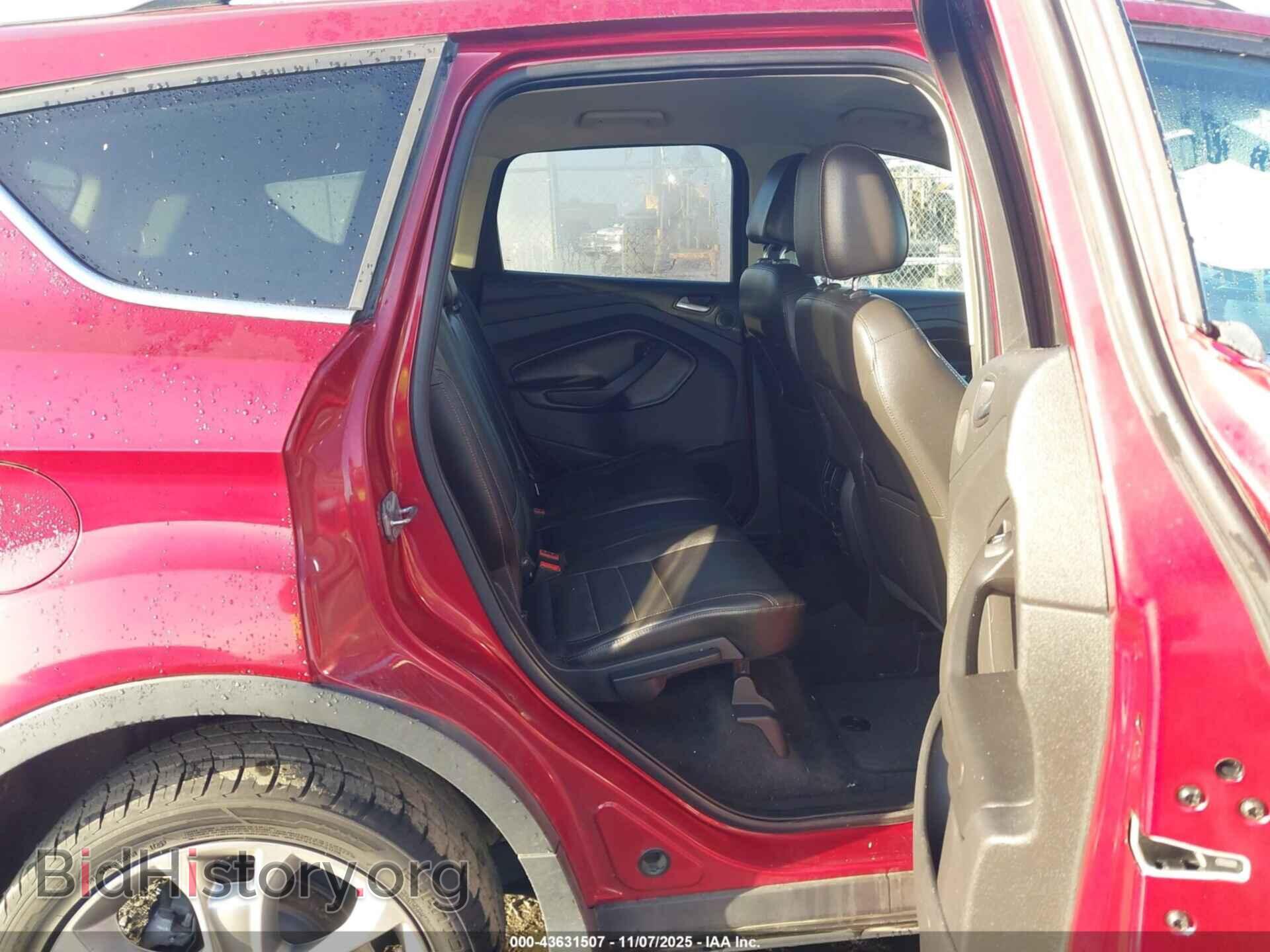 2014 FORD ESCAPE - VIN: 1FMCU9J93EUB64860 - Фото 8