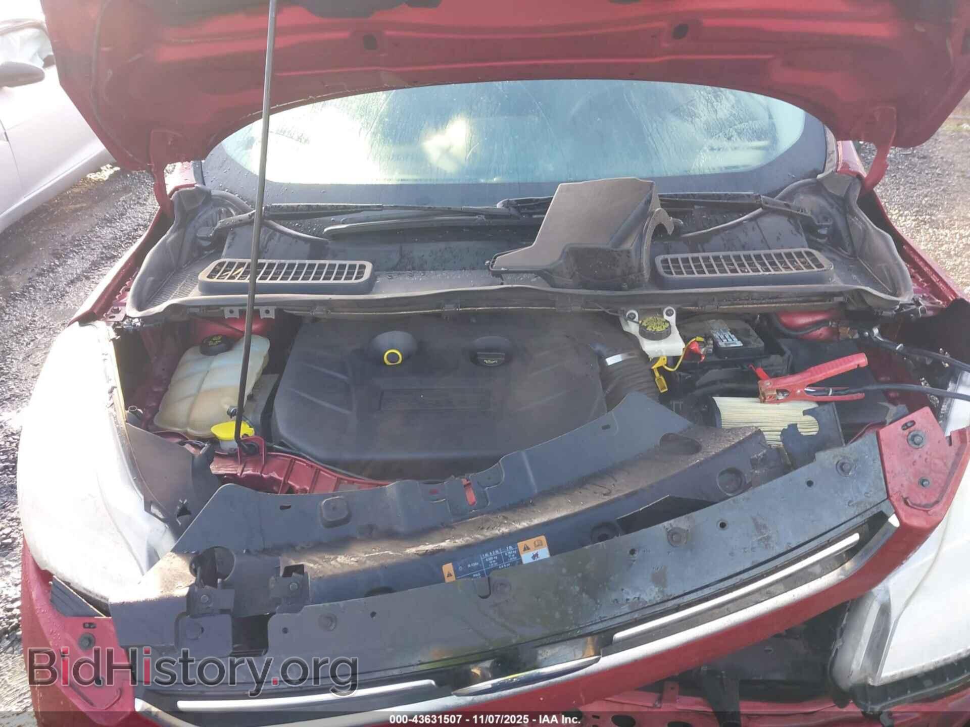 2014 FORD ESCAPE - VIN: 1FMCU9J93EUB64860 - Фото 10