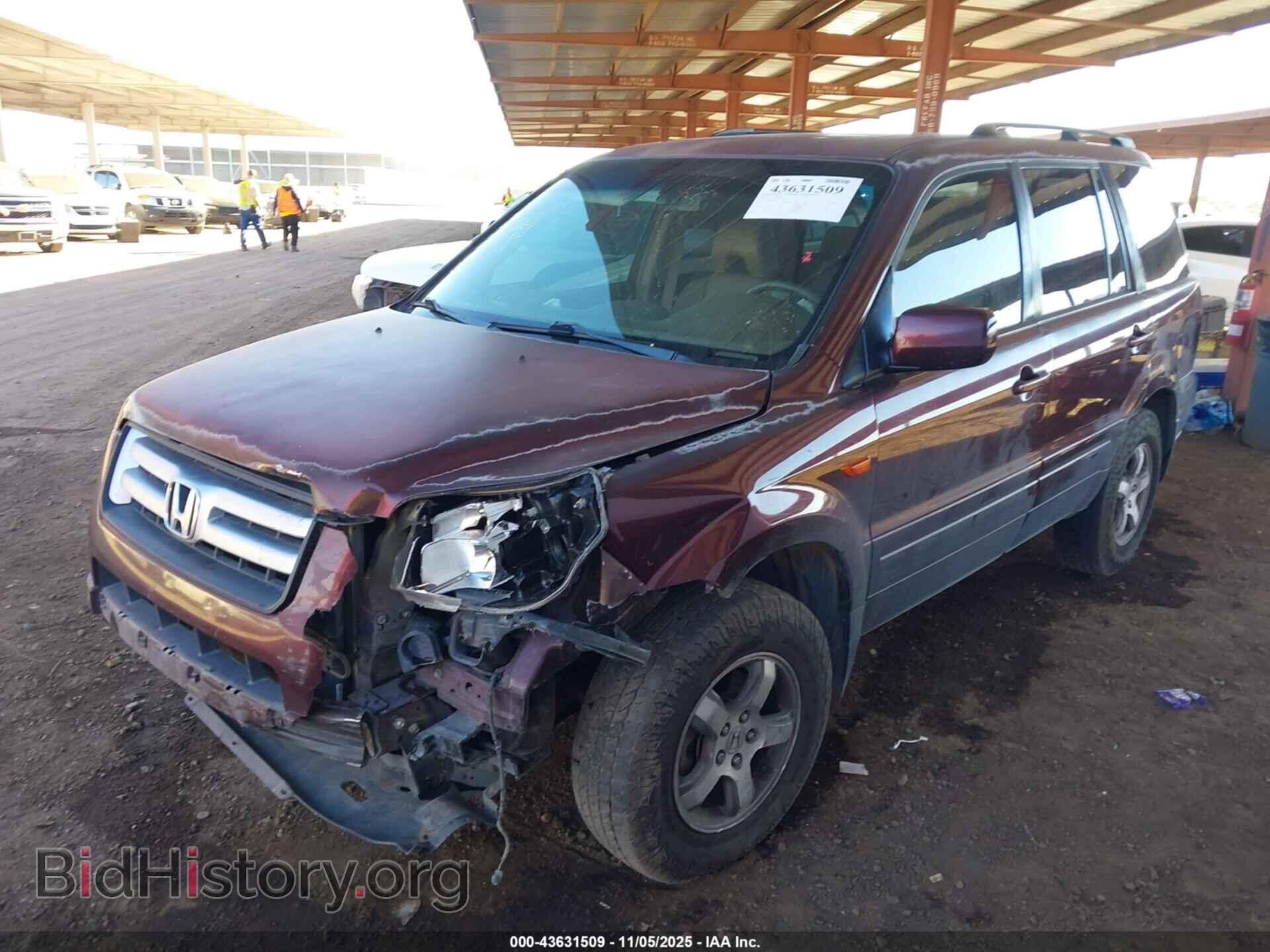2008 HONDA PILOT - VIN: 5FNYF28538B022164 - Фото 2