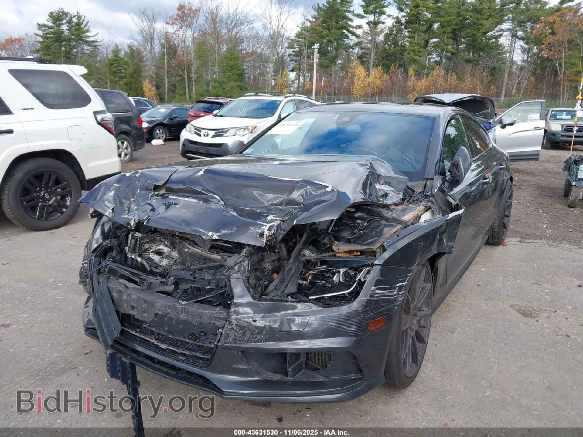 2016 AUDI S7 - VIN: WAUW2AFC5GN196202 - Фото 6