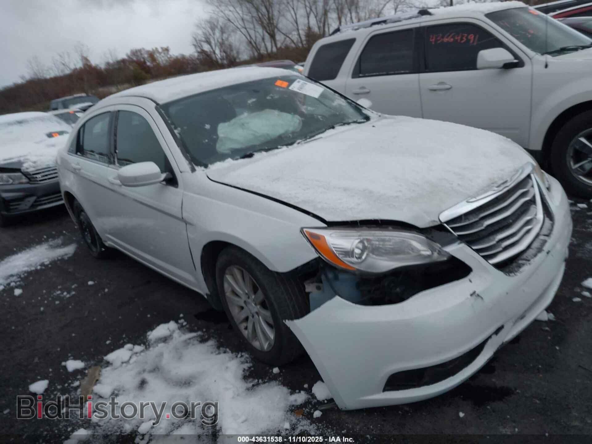 Photo 1C3CCBBB2CN160648 - CHRYSLER 200 2012