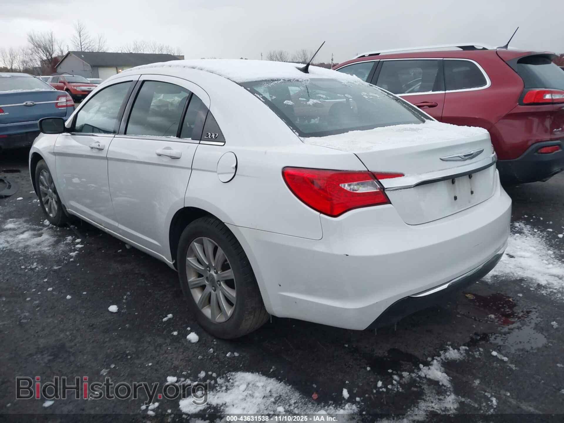 2012 CHRYSLER 200 - VIN: 1C3CCBBB2CN160648 - Фото 3