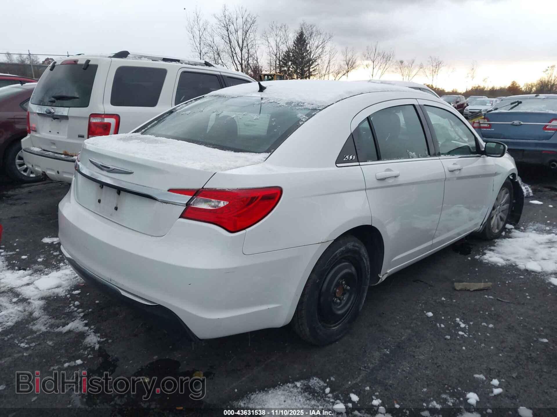 2012 CHRYSLER 200 - VIN: 1C3CCBBB2CN160648 - Фото 4