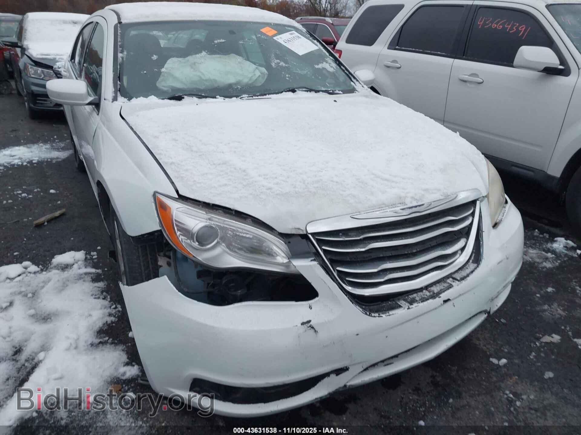 2012 CHRYSLER 200 - VIN: 1C3CCBBB2CN160648 - Фото 6